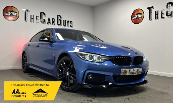 BMW 4 Series Gran Coupe 3.0 430d M Sport Hatchback 5dr Diesel Auto xDrive Euro 6 (s/s) (258 ps)