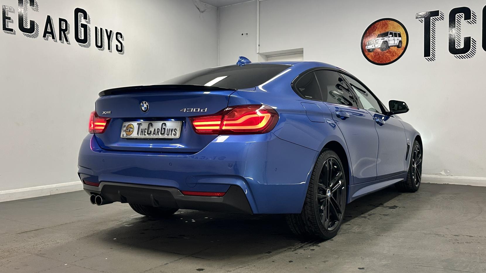 BMW 4 Series Gran Coupe 3.0 430d M Sport Hatchback 5dr Diesel Auto xDrive Euro 6 (s/s) (258 ps)