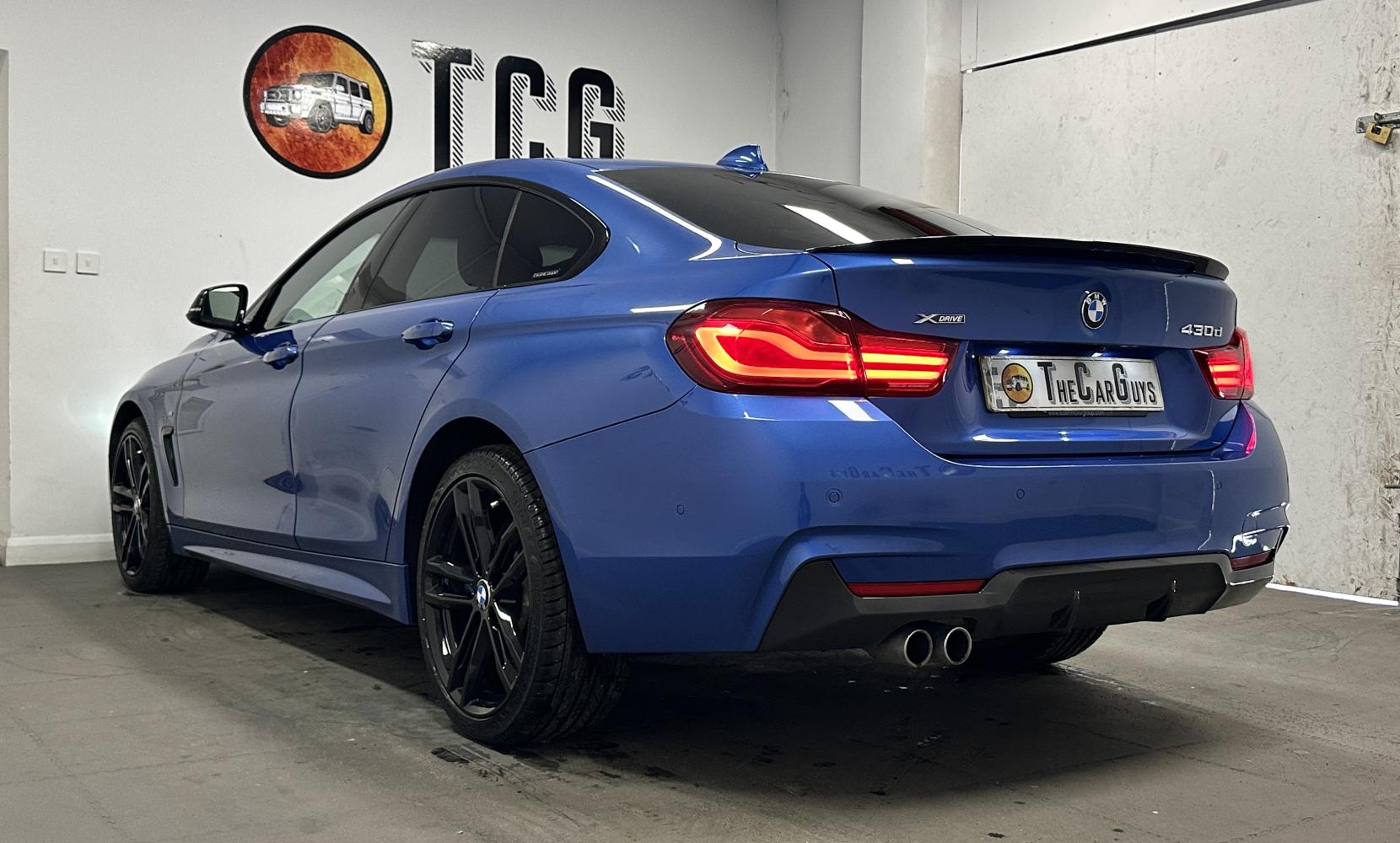 BMW 4 Series Gran Coupe 3.0 430d M Sport Hatchback 5dr Diesel Auto xDrive Euro 6 (s/s) (258 ps)