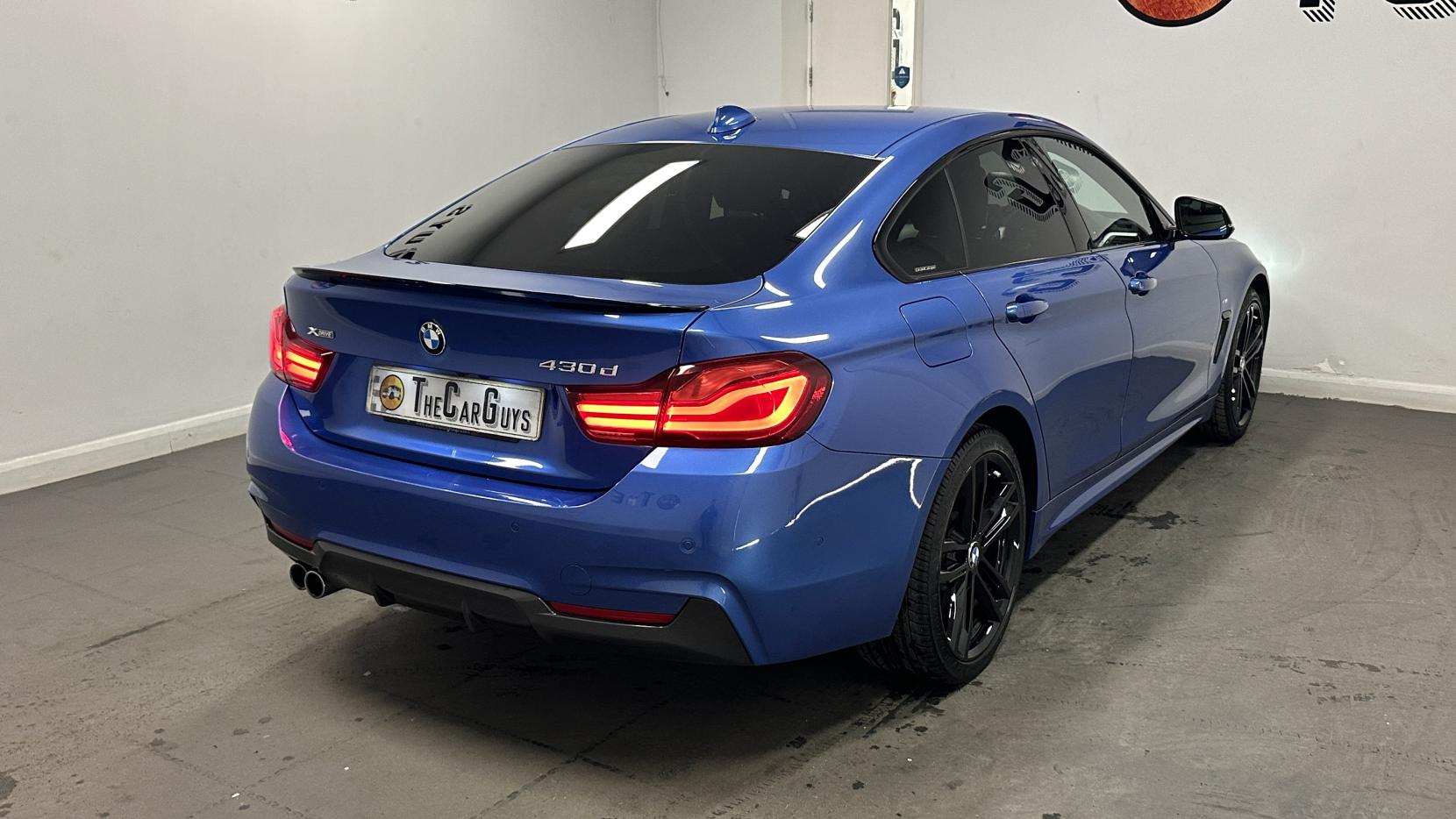 BMW 4 Series Gran Coupe 3.0 430d M Sport Hatchback 5dr Diesel Auto xDrive Euro 6 (s/s) (258 ps)