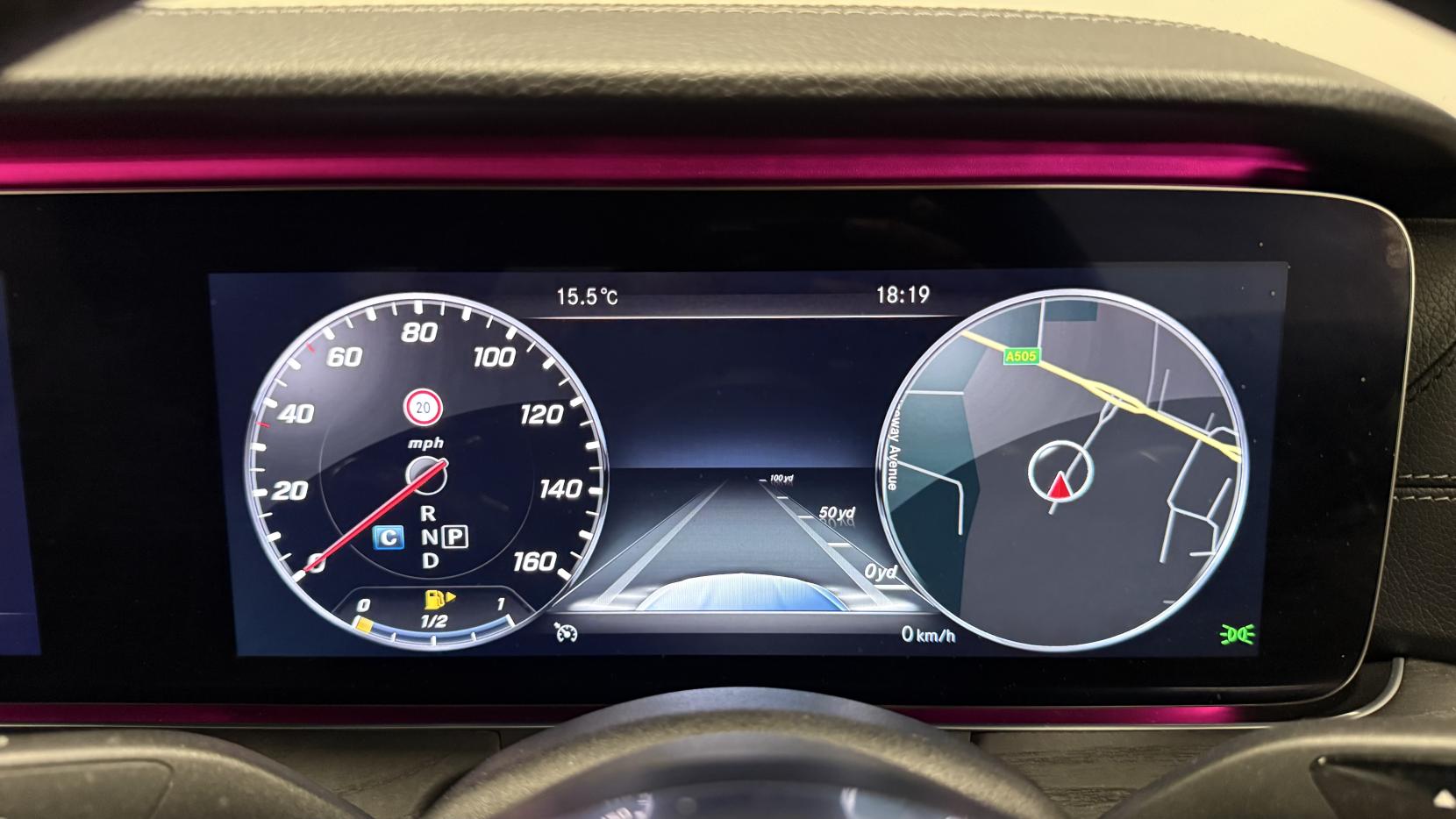 Mercedes-Benz E Class 2.0 E220d AMG Line (Premium Plus) Coupe 2dr Diesel G-Tronic+ Euro 6 (s/s) (194 ps)