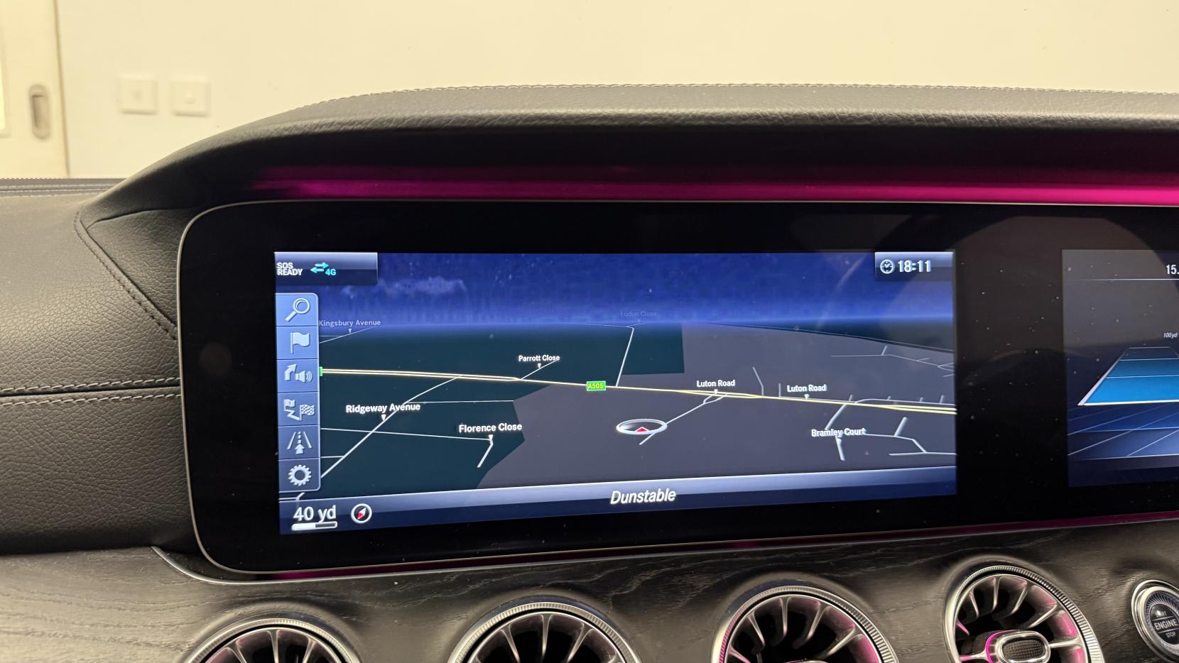 Mercedes-Benz E Class 2.0 E220d AMG Line (Premium Plus) Coupe 2dr Diesel G-Tronic+ Euro 6 (s/s) (194 ps)