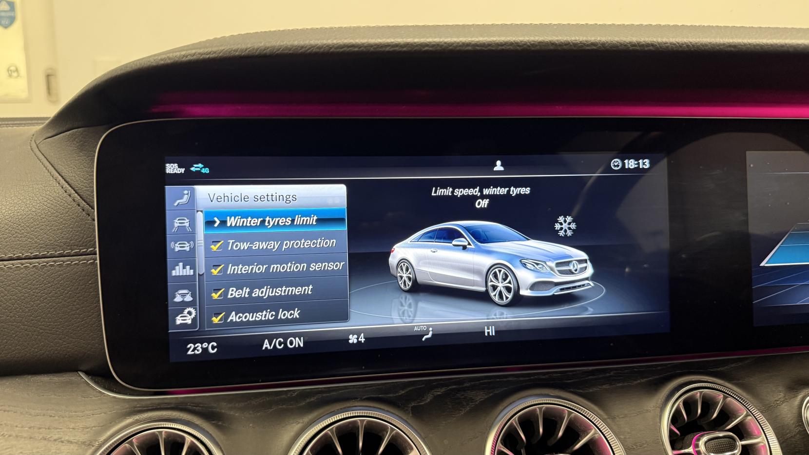 Mercedes-Benz E Class 2.0 E220d AMG Line (Premium Plus) Coupe 2dr Diesel G-Tronic+ Euro 6 (s/s) (194 ps)