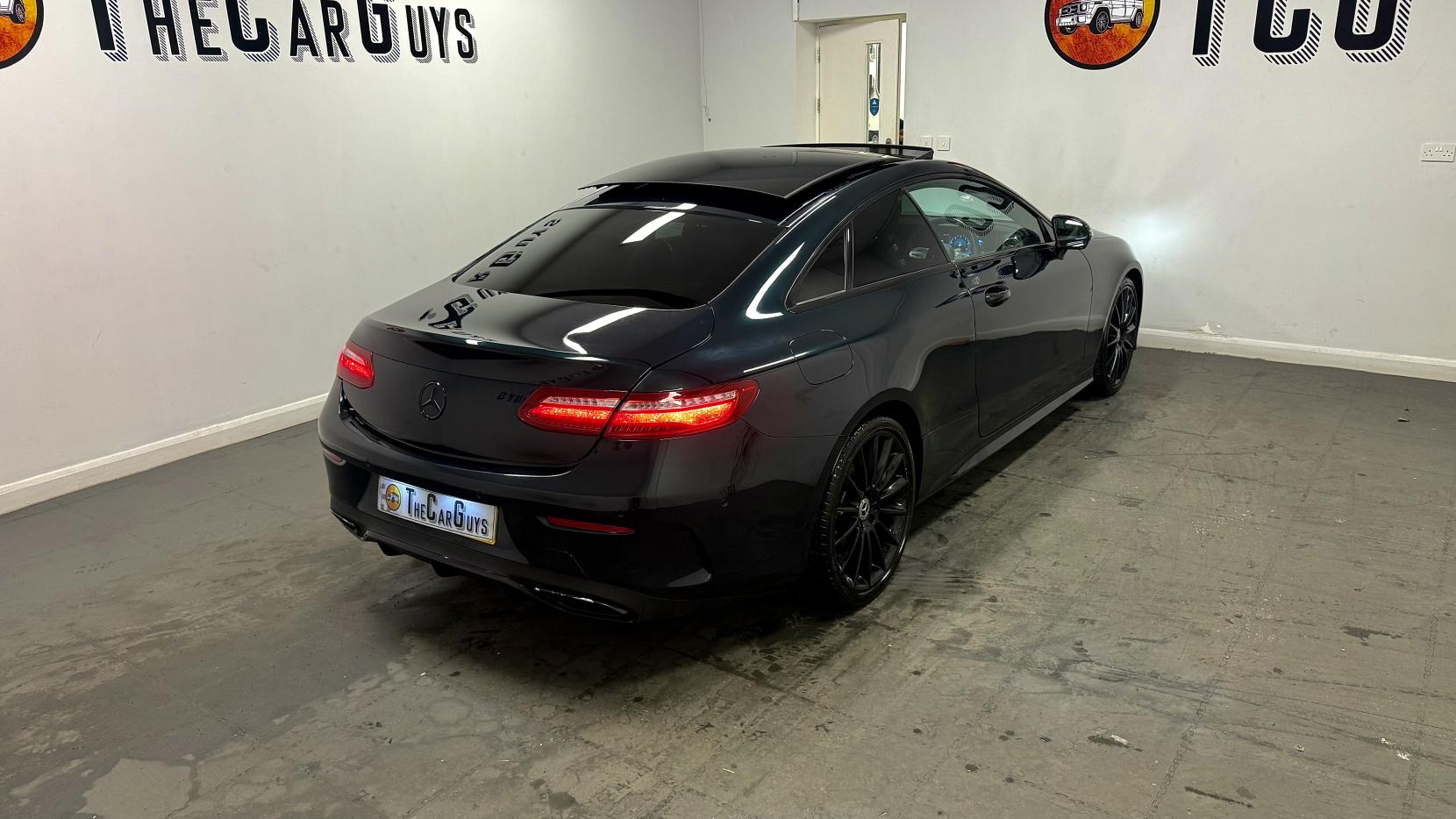 Mercedes-Benz E Class 2.0 E220d AMG Line (Premium Plus) Coupe 2dr Diesel G-Tronic+ Euro 6 (s/s) (194 ps)