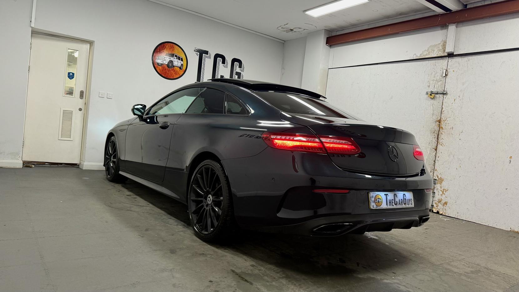 Mercedes-Benz E Class 2.0 E220d AMG Line (Premium Plus) Coupe 2dr Diesel G-Tronic+ Euro 6 (s/s) (194 ps)