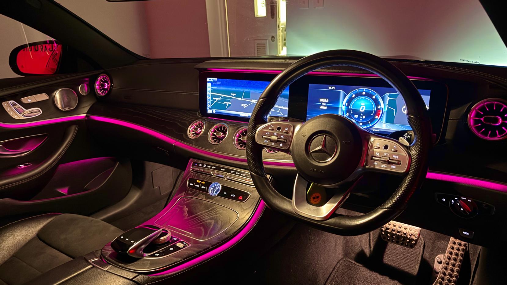 Mercedes-Benz E Class 2.0 E220d AMG Line (Premium Plus) Coupe 2dr Diesel G-Tronic+ Euro 6 (s/s) (194 ps)