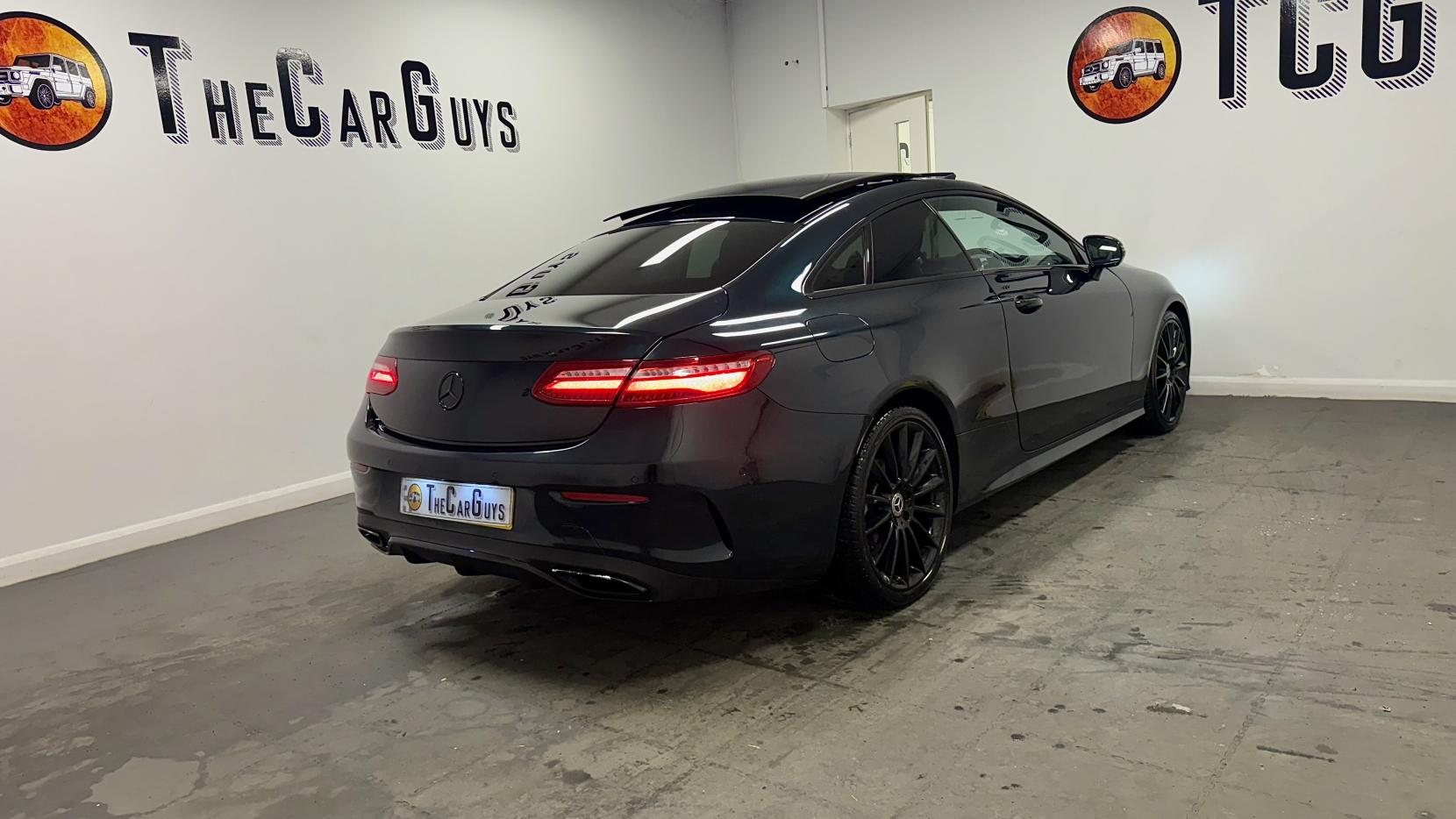Mercedes-Benz E Class 2.0 E220d AMG Line (Premium Plus) Coupe 2dr Diesel G-Tronic+ Euro 6 (s/s) (194 ps)