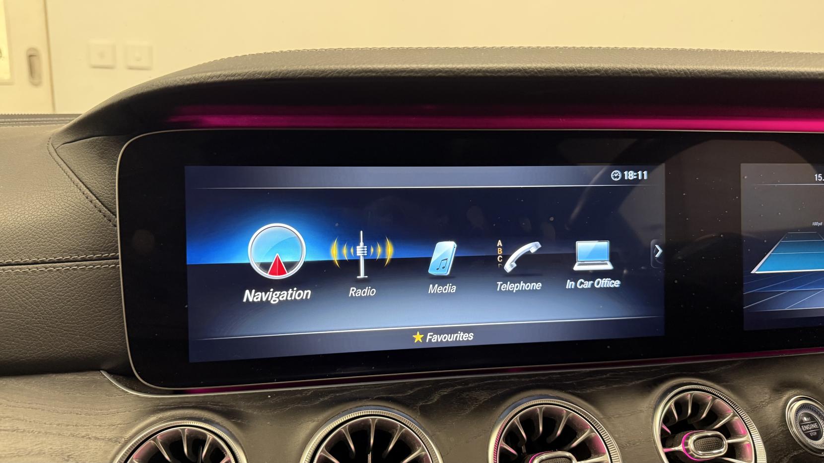 Mercedes-Benz E Class 2.0 E220d AMG Line (Premium Plus) Coupe 2dr Diesel G-Tronic+ Euro 6 (s/s) (194 ps)