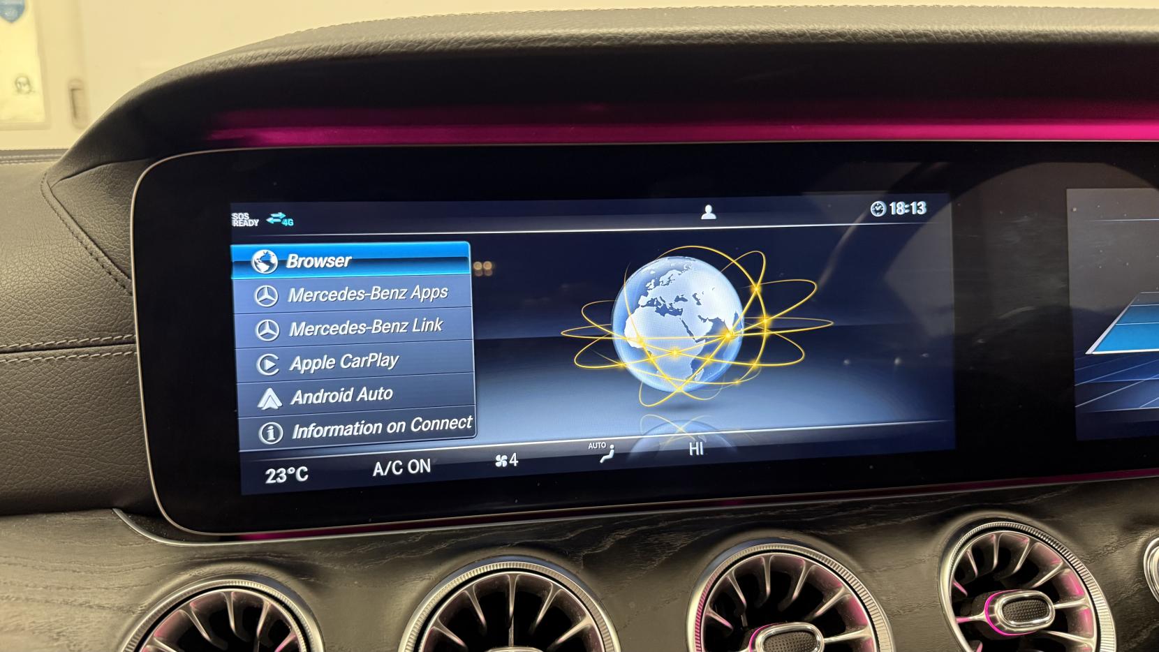 Mercedes-Benz E Class 2.0 E220d AMG Line (Premium Plus) Coupe 2dr Diesel G-Tronic+ Euro 6 (s/s) (194 ps)