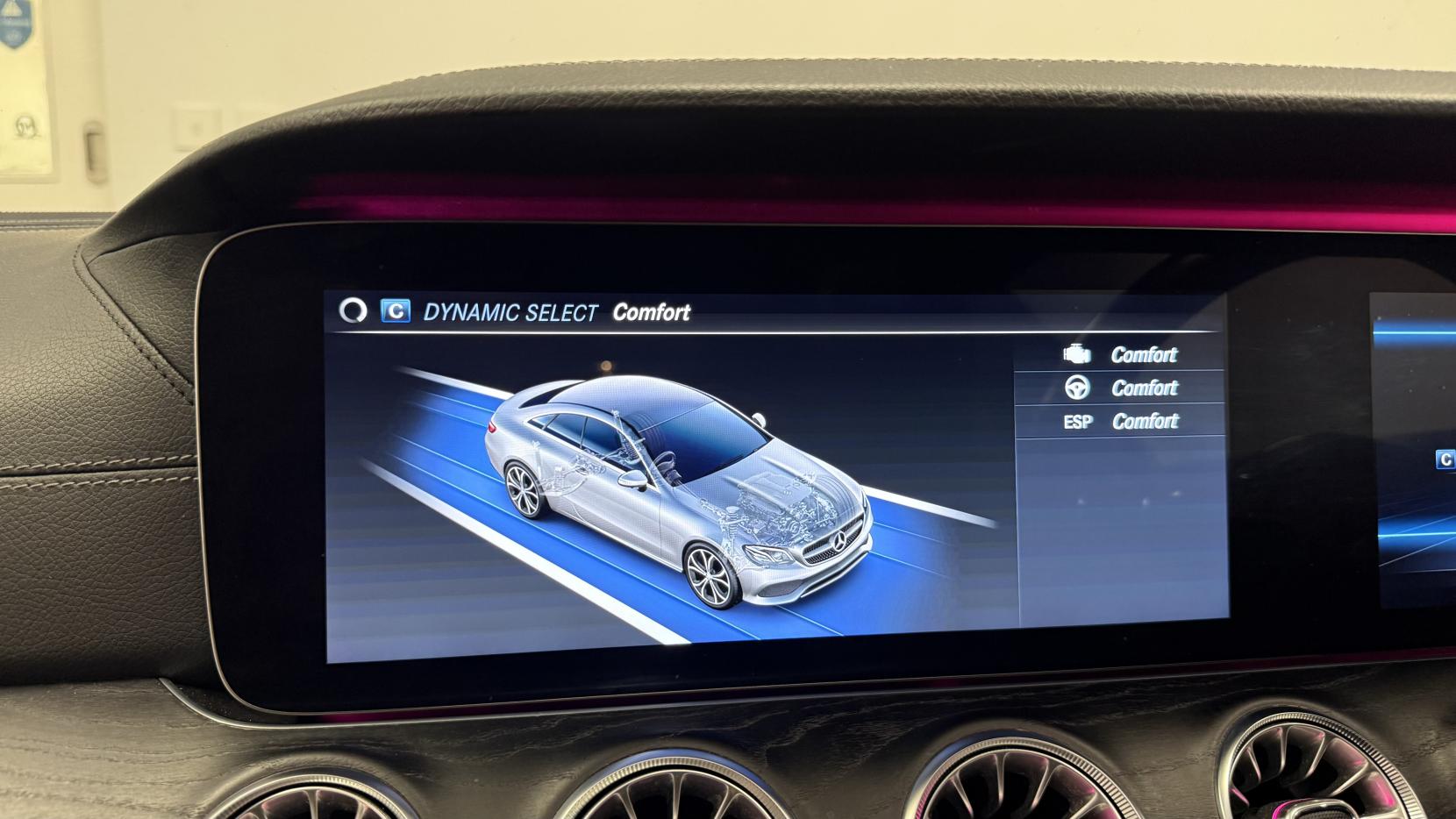 Mercedes-Benz E Class 2.0 E220d AMG Line (Premium Plus) Coupe 2dr Diesel G-Tronic+ Euro 6 (s/s) (194 ps)