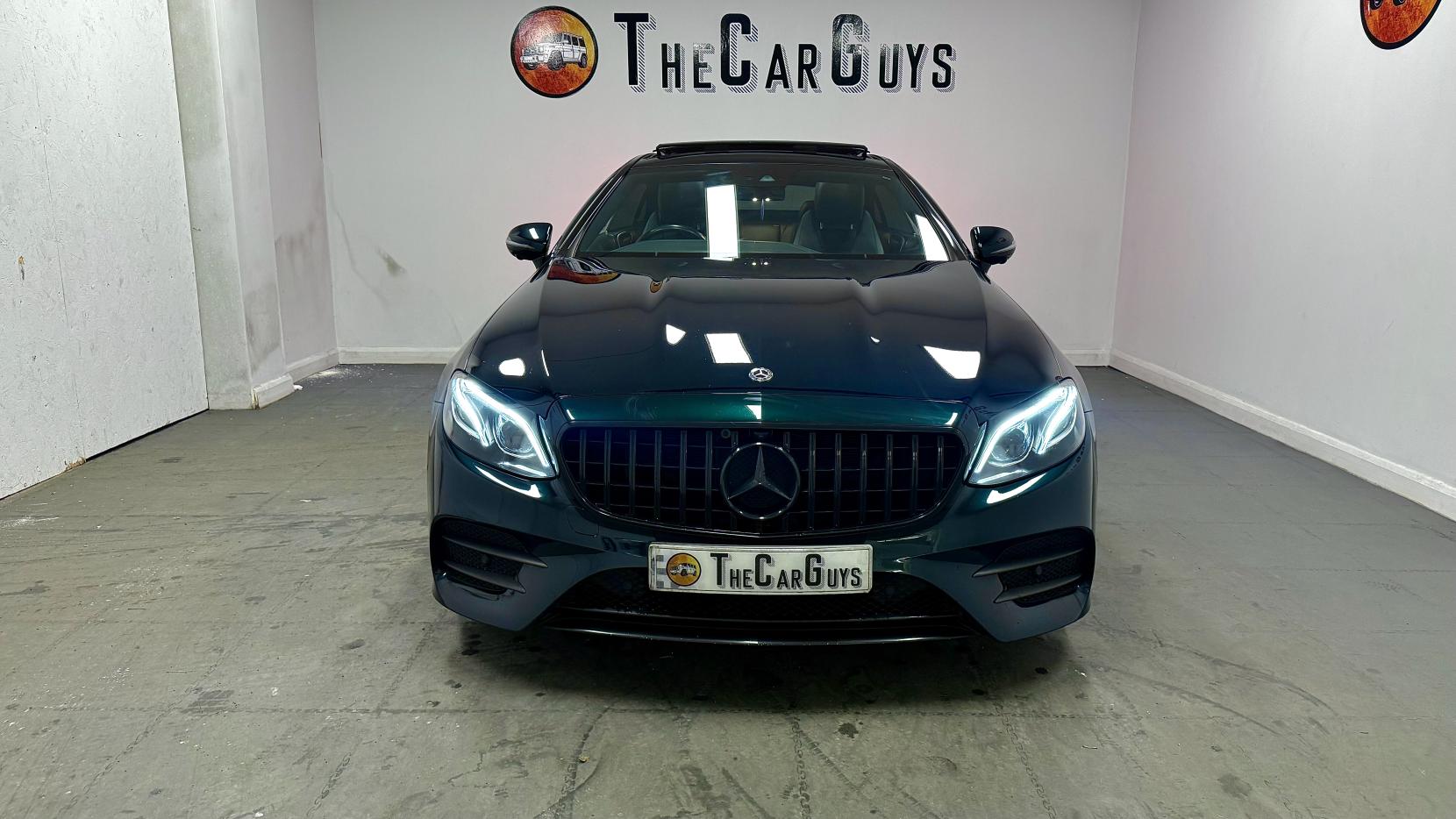 Mercedes-Benz E Class 2.0 E220d AMG Line (Premium Plus) Coupe 2dr Diesel G-Tronic+ Euro 6 (s/s) (194 ps)