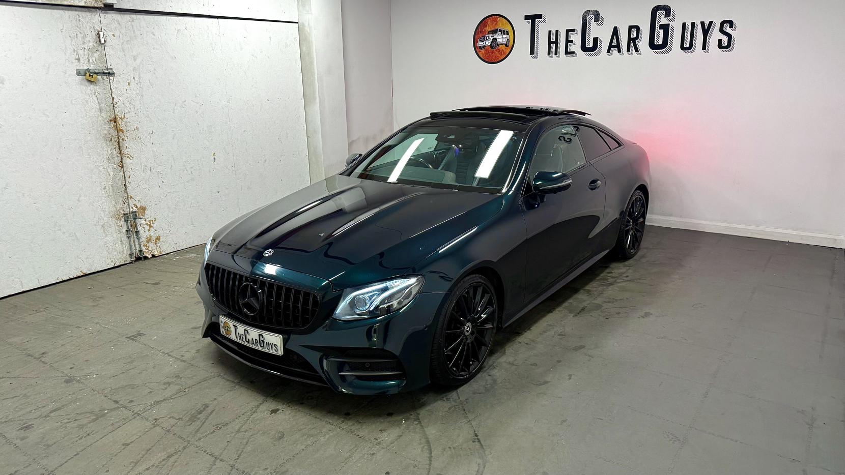 Mercedes-Benz E Class 2.0 E220d AMG Line (Premium Plus) Coupe 2dr Diesel G-Tronic+ Euro 6 (s/s) (194 ps)