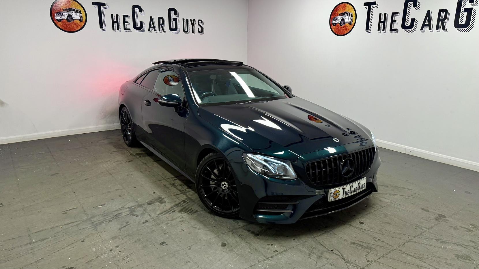 Mercedes-Benz E Class 2.0 E220d AMG Line (Premium Plus) Coupe 2dr Diesel G-Tronic+ Euro 6 (s/s) (194 ps)