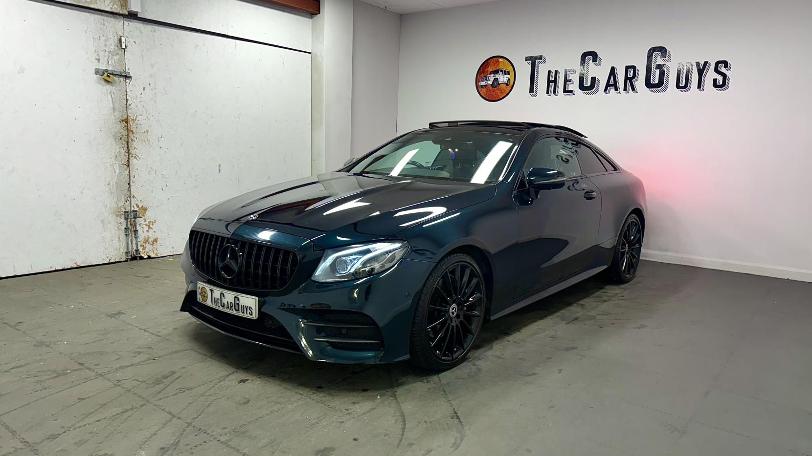 Mercedes-Benz E Class 2.0 E220d AMG Line (Premium Plus) Coupe 2dr Diesel G-Tronic+ Euro 6 (s/s) (194 ps)