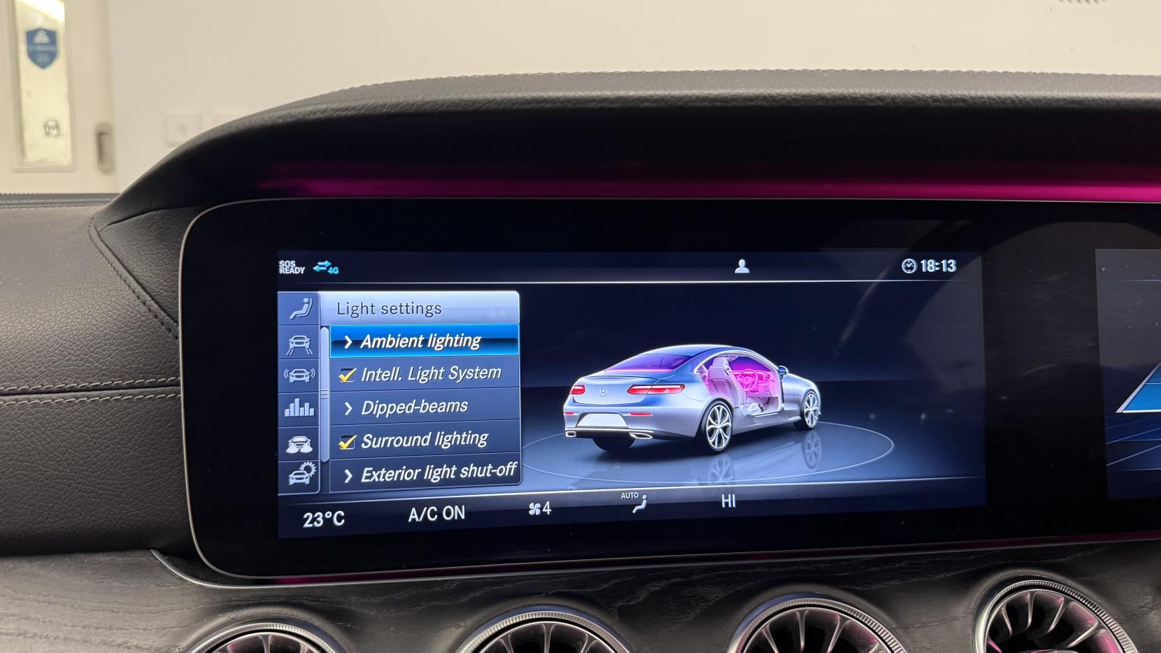 Mercedes-Benz E Class 2.0 E220d AMG Line (Premium Plus) Coupe 2dr Diesel G-Tronic+ Euro 6 (s/s) (194 ps)