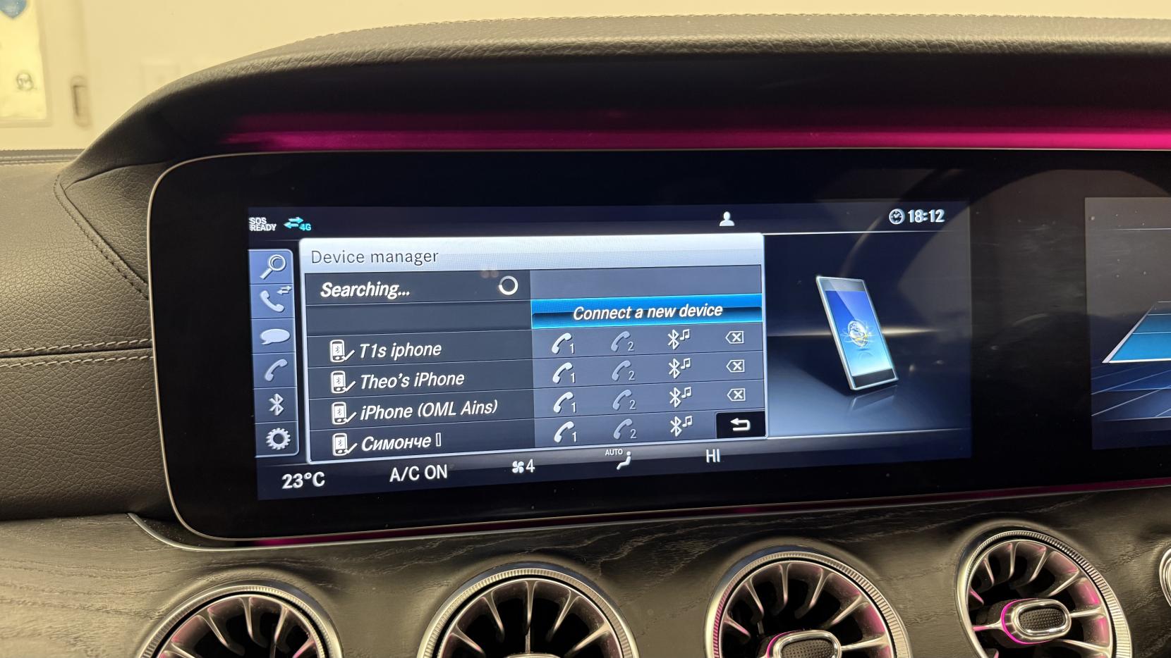 Mercedes-Benz E Class 2.0 E220d AMG Line (Premium Plus) Coupe 2dr Diesel G-Tronic+ Euro 6 (s/s) (194 ps)