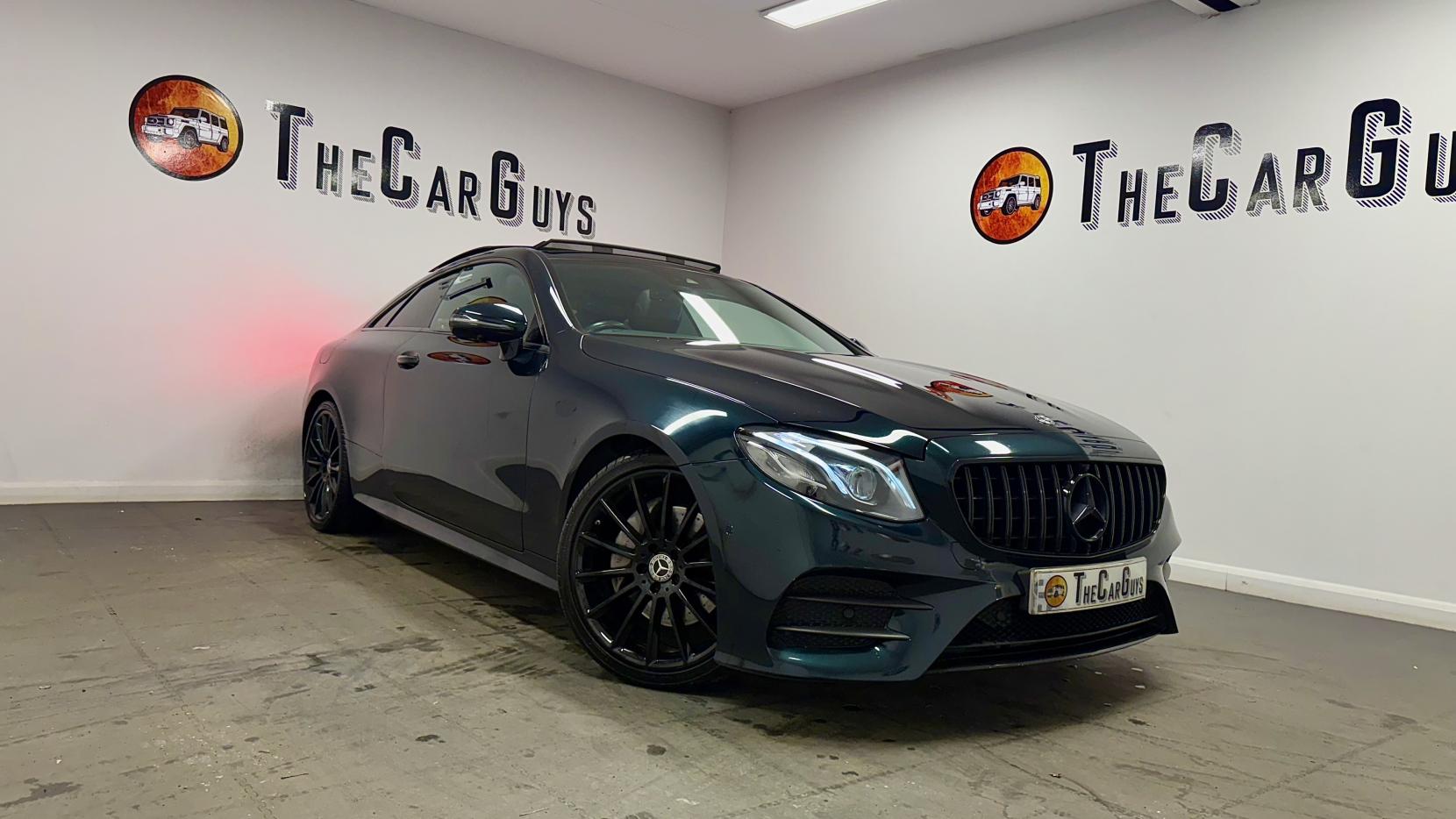 Mercedes-Benz E Class 2.0 E220d AMG Line (Premium Plus) Coupe 2dr Diesel G-Tronic+ Euro 6 (s/s) (194 ps)