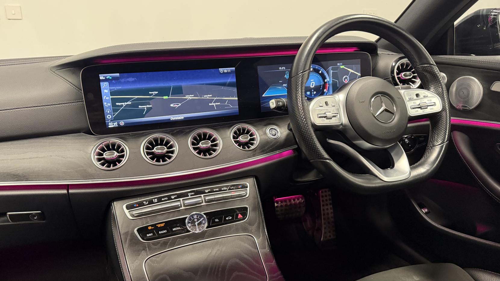 Mercedes-Benz E Class 2.0 E220d AMG Line (Premium Plus) Coupe 2dr Diesel G-Tronic+ Euro 6 (s/s) (194 ps)