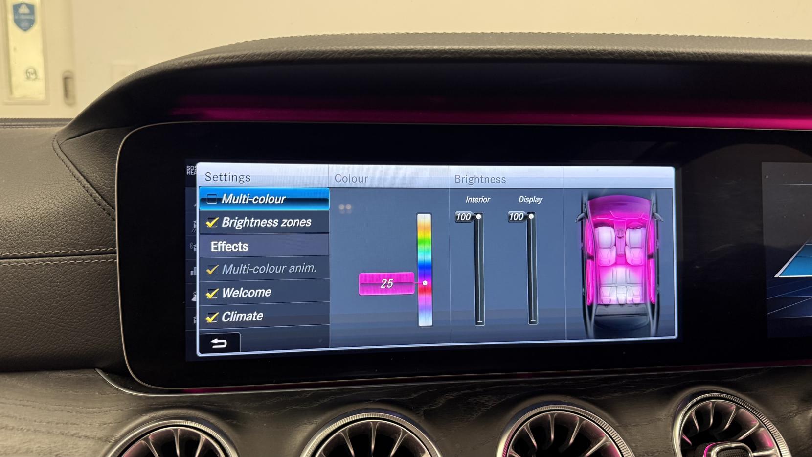 Mercedes-Benz E Class 2.0 E220d AMG Line (Premium Plus) Coupe 2dr Diesel G-Tronic+ Euro 6 (s/s) (194 ps)