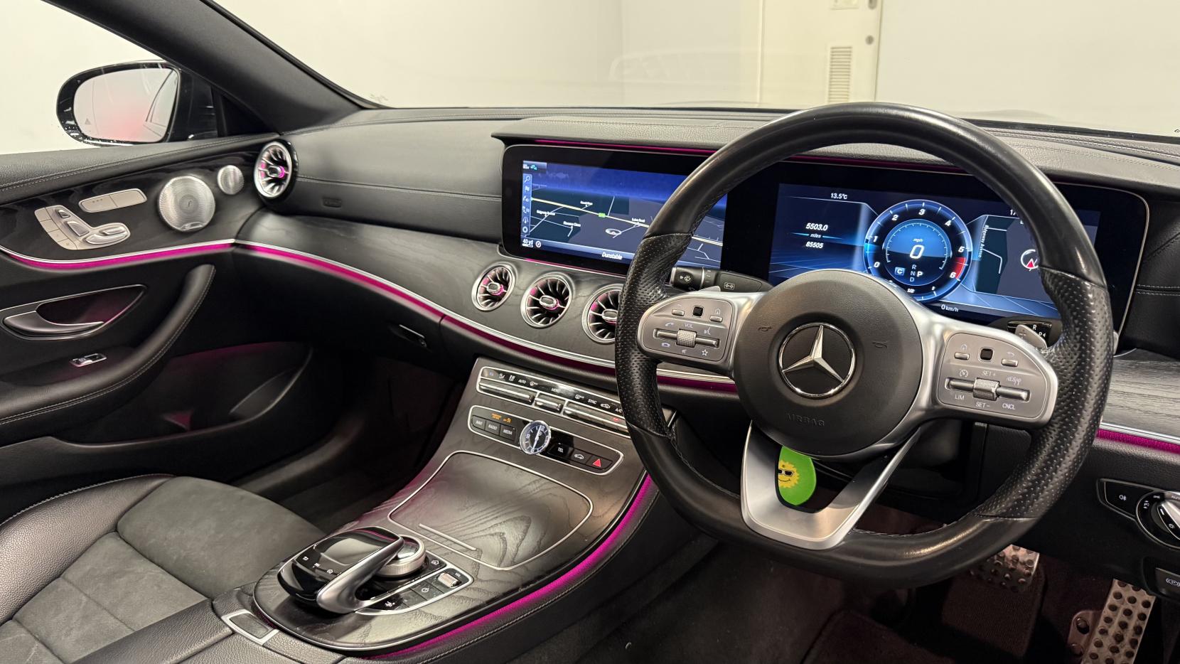 Mercedes-Benz E Class 2.0 E220d AMG Line (Premium Plus) Coupe 2dr Diesel G-Tronic+ Euro 6 (s/s) (194 ps)