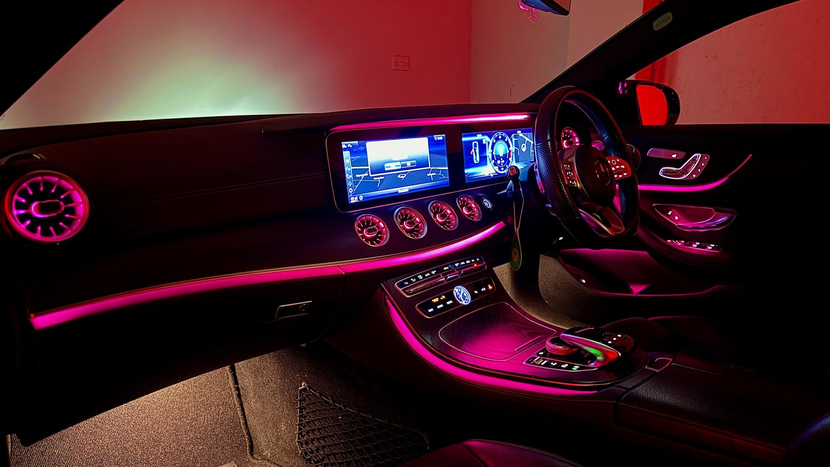 Mercedes-Benz E Class 2.0 E220d AMG Line (Premium Plus) Coupe 2dr Diesel G-Tronic+ Euro 6 (s/s) (194 ps)