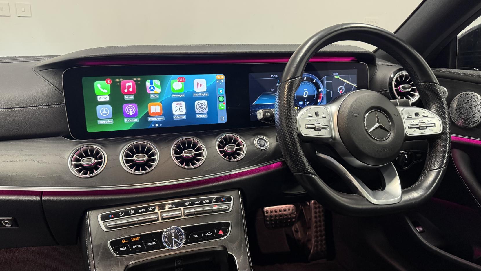 Mercedes-Benz E Class 2.0 E220d AMG Line (Premium Plus) Coupe 2dr Diesel G-Tronic+ Euro 6 (s/s) (194 ps)