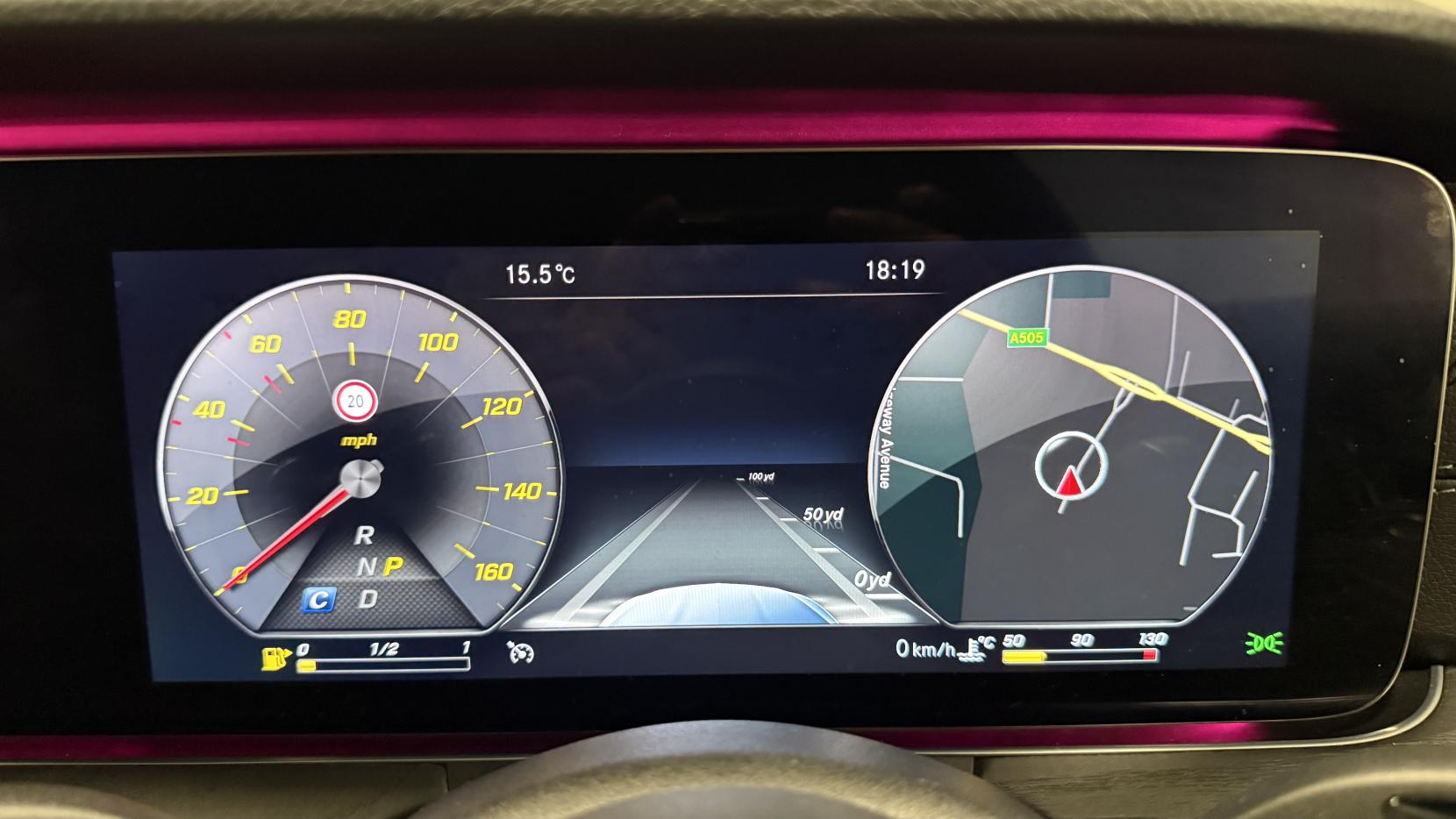 Mercedes-Benz E Class 2.0 E220d AMG Line (Premium Plus) Coupe 2dr Diesel G-Tronic+ Euro 6 (s/s) (194 ps)