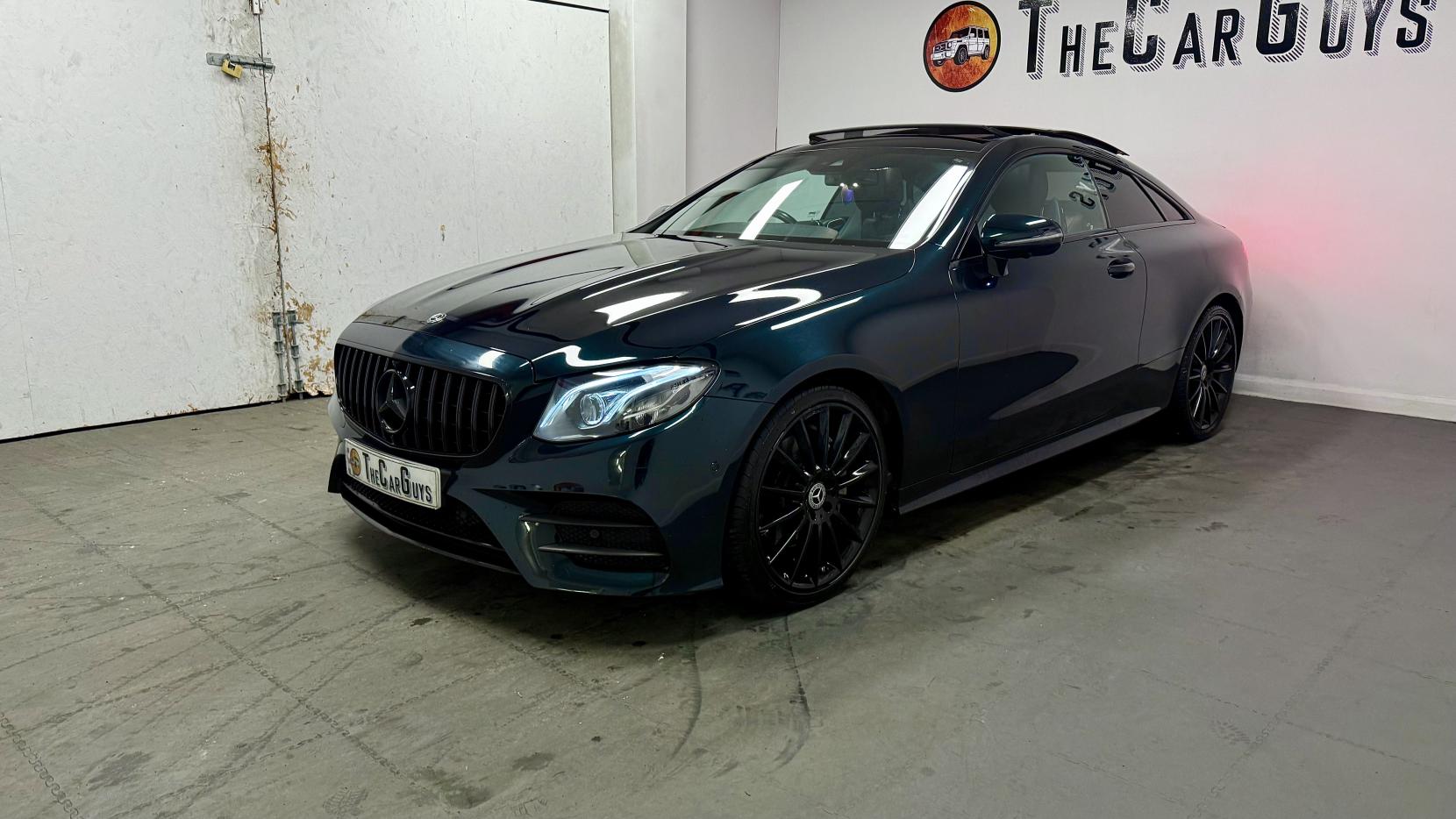 Mercedes-Benz E Class 2.0 E220d AMG Line (Premium Plus) Coupe 2dr Diesel G-Tronic+ Euro 6 (s/s) (194 ps)