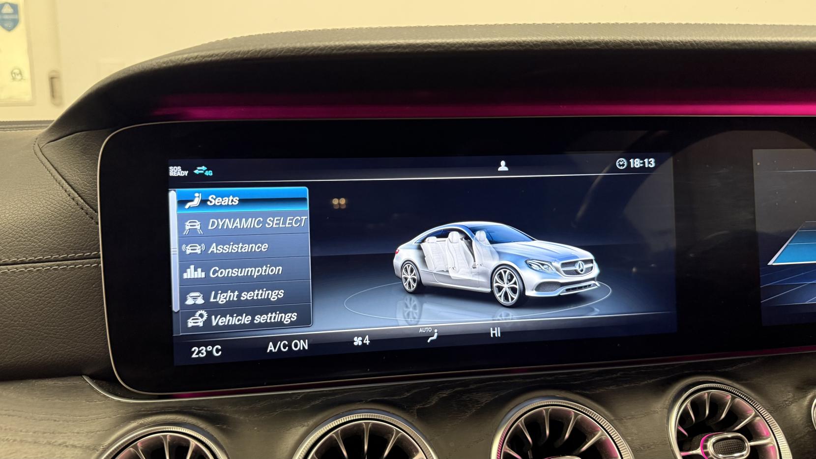 Mercedes-Benz E Class 2.0 E220d AMG Line (Premium Plus) Coupe 2dr Diesel G-Tronic+ Euro 6 (s/s) (194 ps)