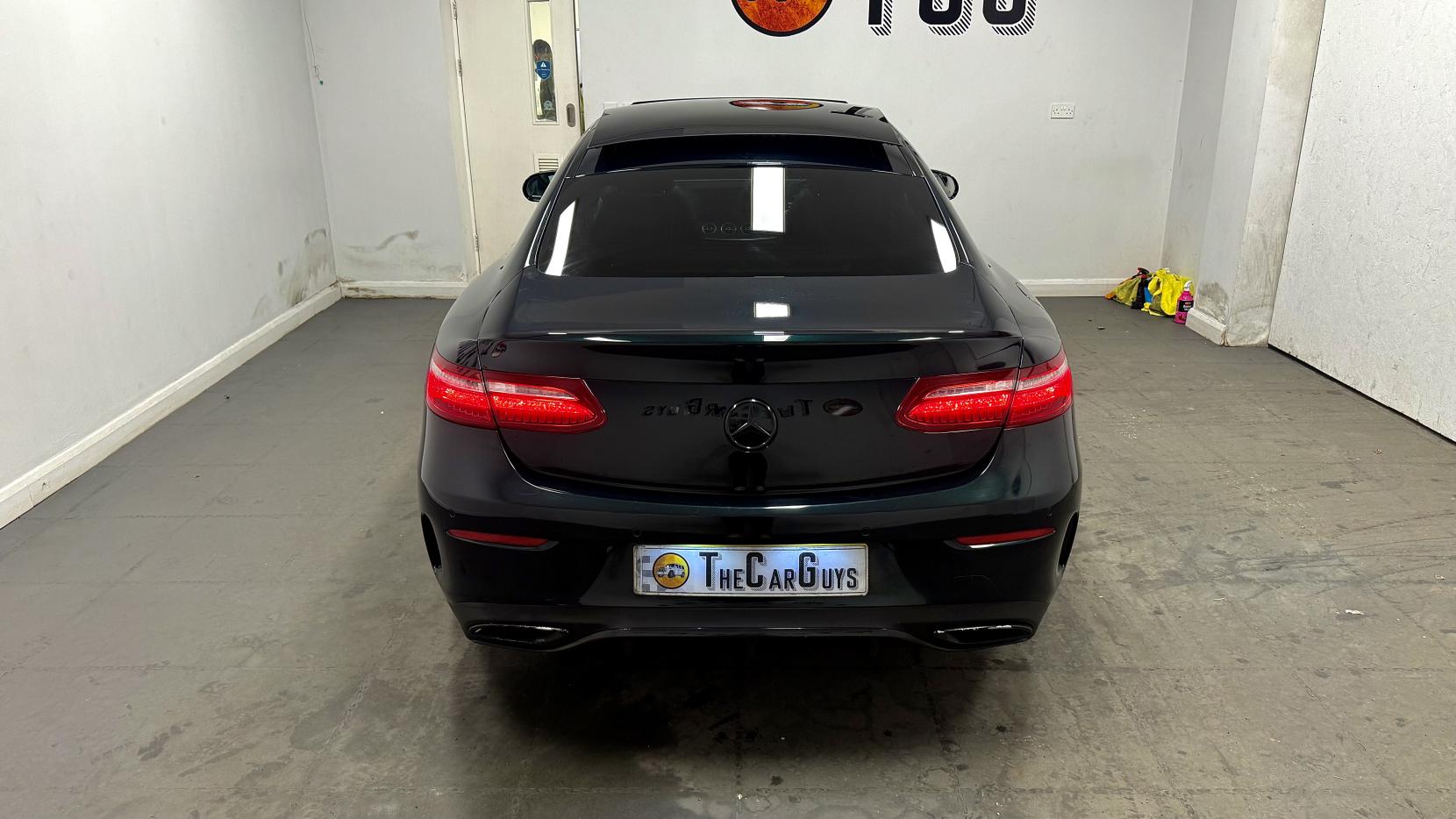 Mercedes-Benz E Class 2.0 E220d AMG Line (Premium Plus) Coupe 2dr Diesel G-Tronic+ Euro 6 (s/s) (194 ps)