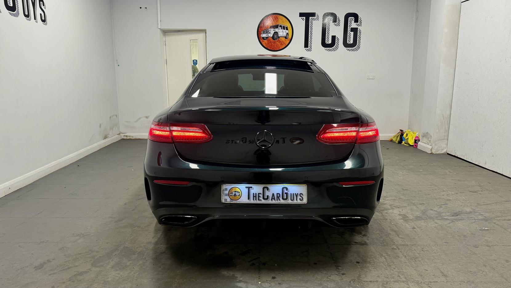 Mercedes-Benz E Class 2.0 E220d AMG Line (Premium Plus) Coupe 2dr Diesel G-Tronic+ Euro 6 (s/s) (194 ps)