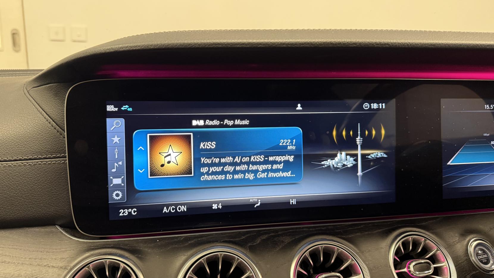 Mercedes-Benz E Class 2.0 E220d AMG Line (Premium Plus) Coupe 2dr Diesel G-Tronic+ Euro 6 (s/s) (194 ps)