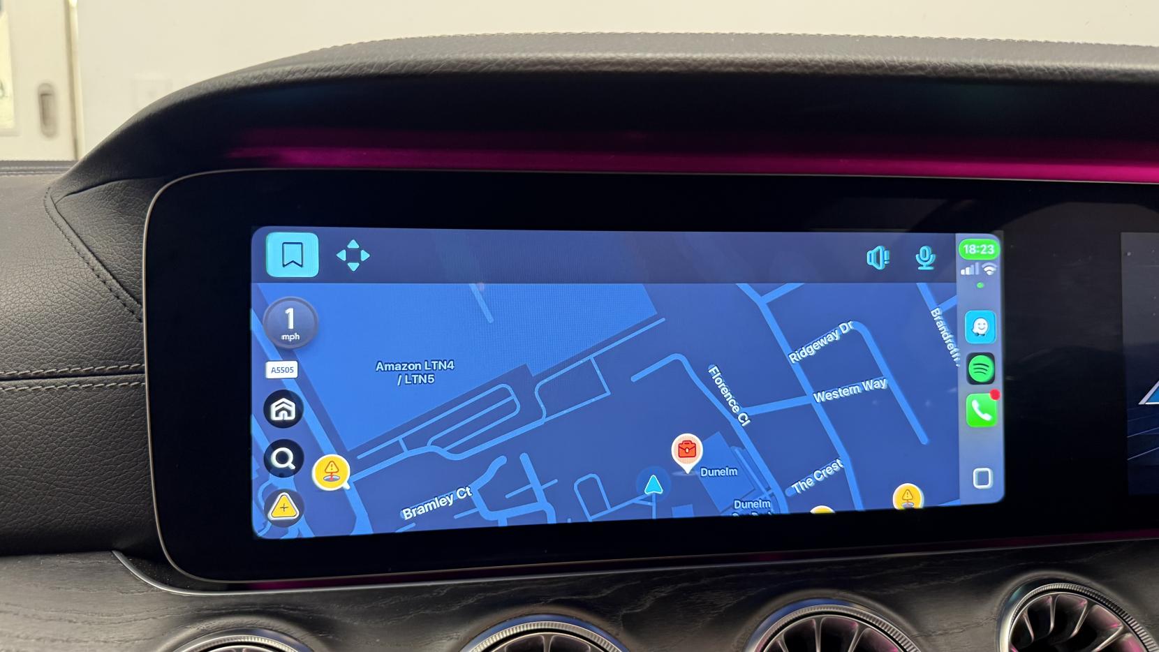 Mercedes-Benz E Class 2.0 E220d AMG Line (Premium Plus) Coupe 2dr Diesel G-Tronic+ Euro 6 (s/s) (194 ps)