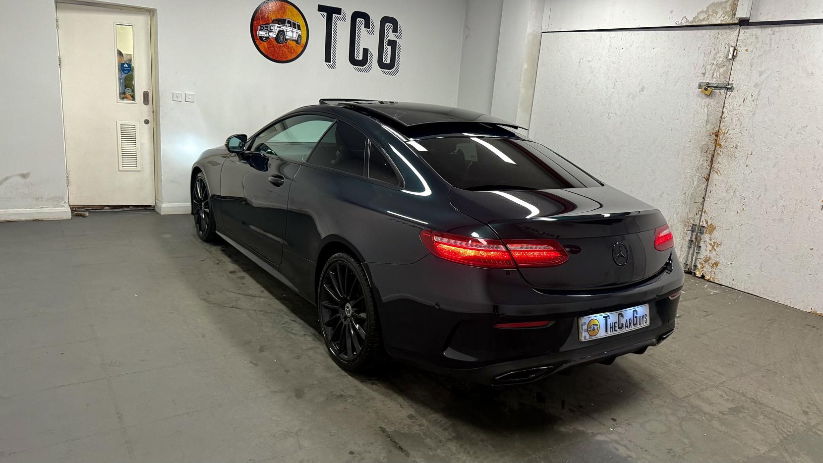 Mercedes-Benz E Class 2.0 E220d AMG Line (Premium Plus) Coupe 2dr Diesel G-Tronic+ Euro 6 (s/s) (194 ps)