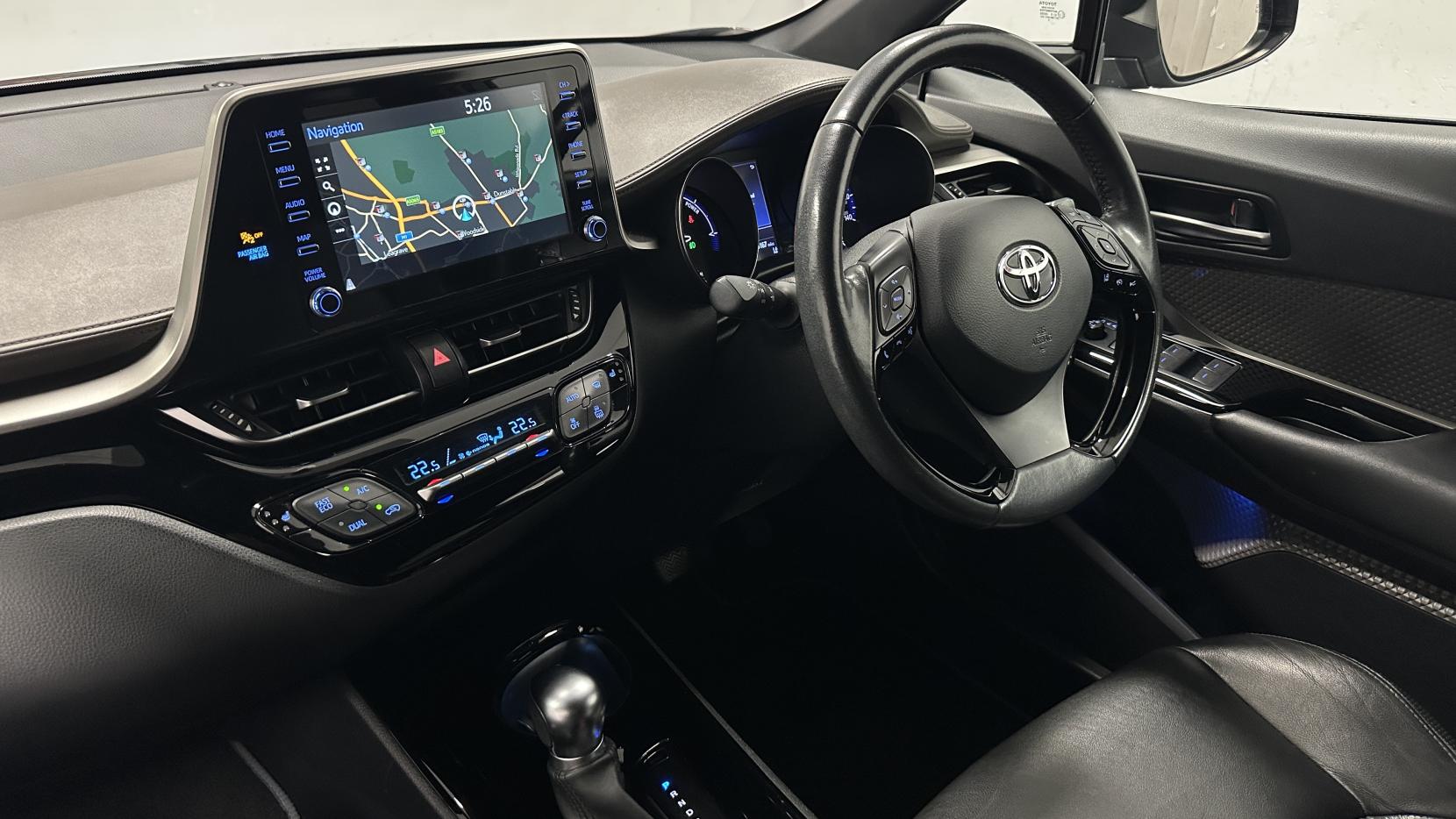 Toyota C-HR 1.8 VVT-h Excel SUV 5dr Petrol Hybrid CVT Euro 6 (s/s) (122 ps)