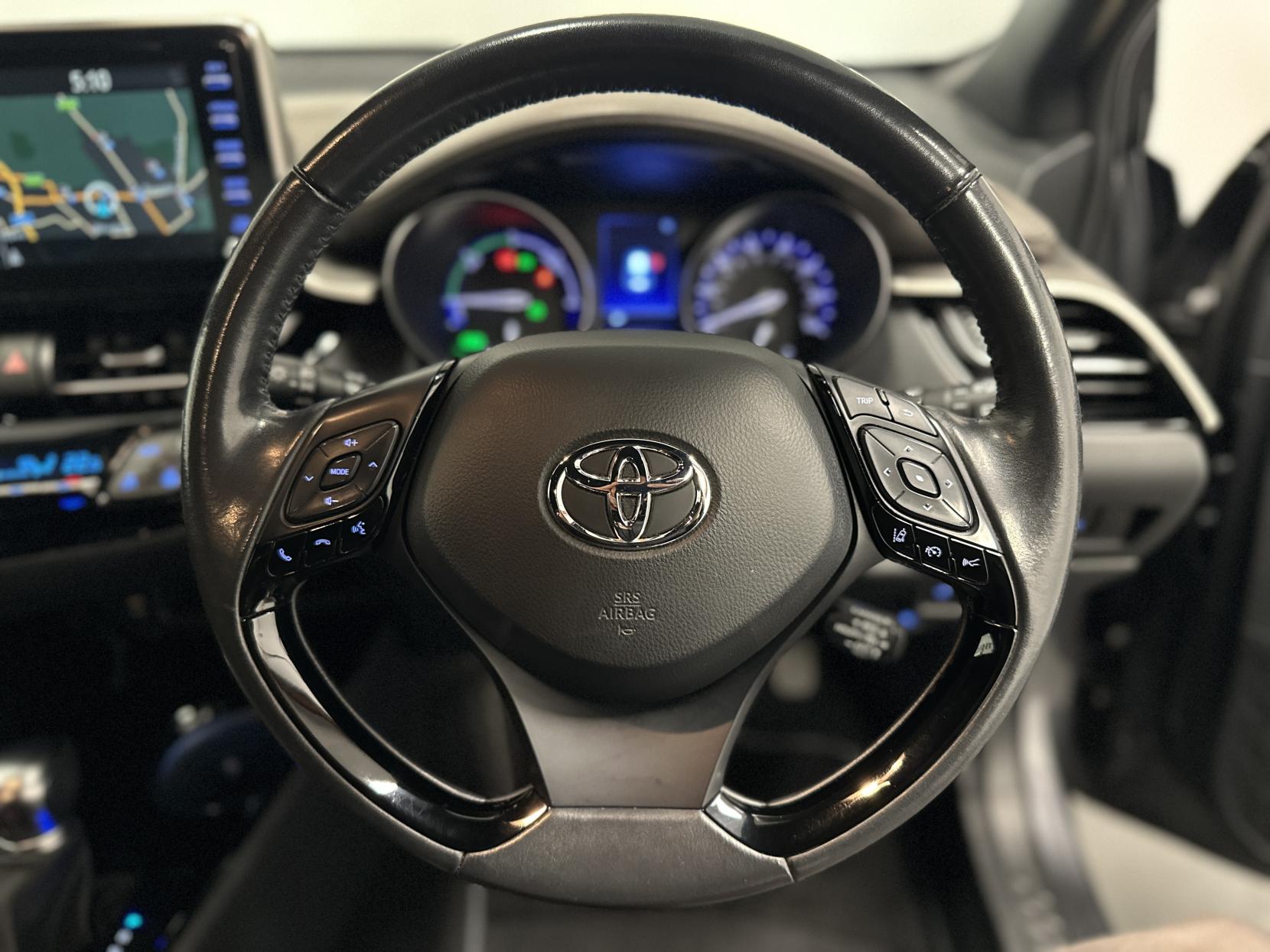 Toyota C-HR 1.8 VVT-h Excel SUV 5dr Petrol Hybrid CVT Euro 6 (s/s) (122 ps)