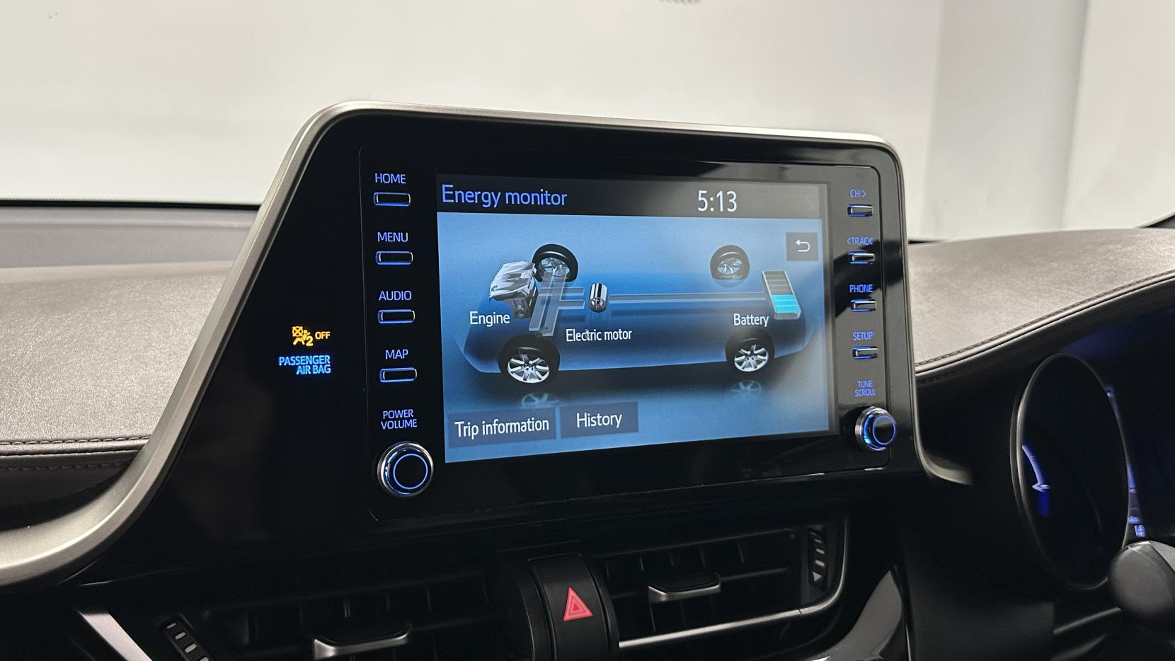 Toyota C-HR 1.8 VVT-h Excel SUV 5dr Petrol Hybrid CVT Euro 6 (s/s) (122 ps)