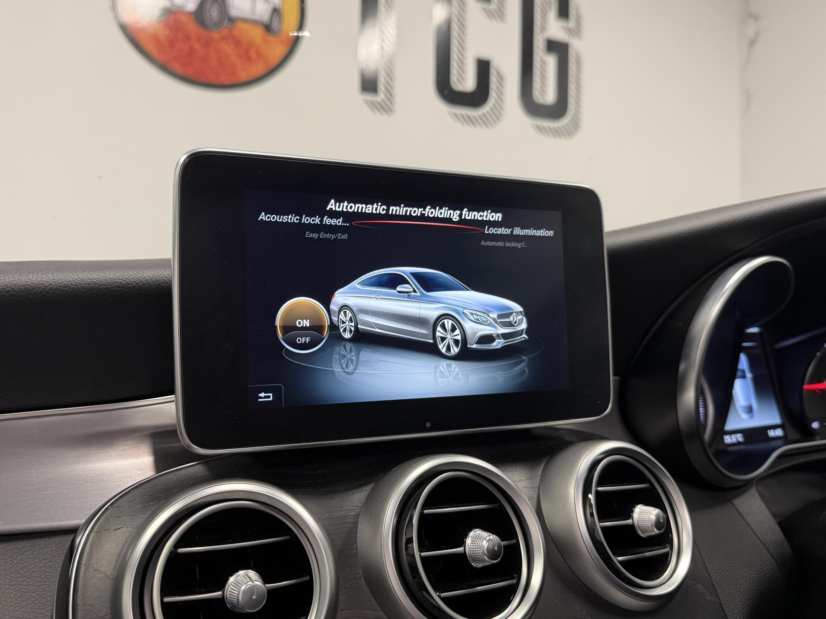 Mercedes-Benz C Class 2.1 C250d AMG Line (Premium Plus) Coupe 2dr Diesel G-Tronic+ Euro 6 (s/s) (204 ps)