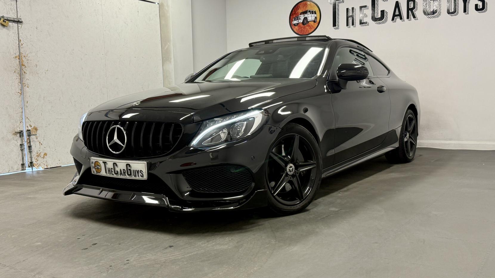 Mercedes-Benz C Class 2.1 C250d AMG Line (Premium Plus) Coupe 2dr Diesel G-Tronic+ Euro 6 (s/s) (204 ps)