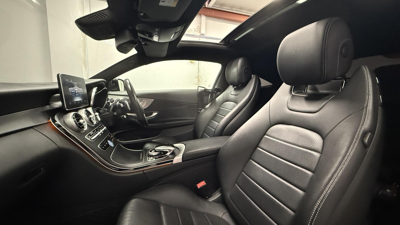 Mercedes-Benz C Class 2.1 C250d AMG Line (Premium Plus) Coupe 2dr Diesel G-Tronic+ Euro 6 (s/s) (204 ps)