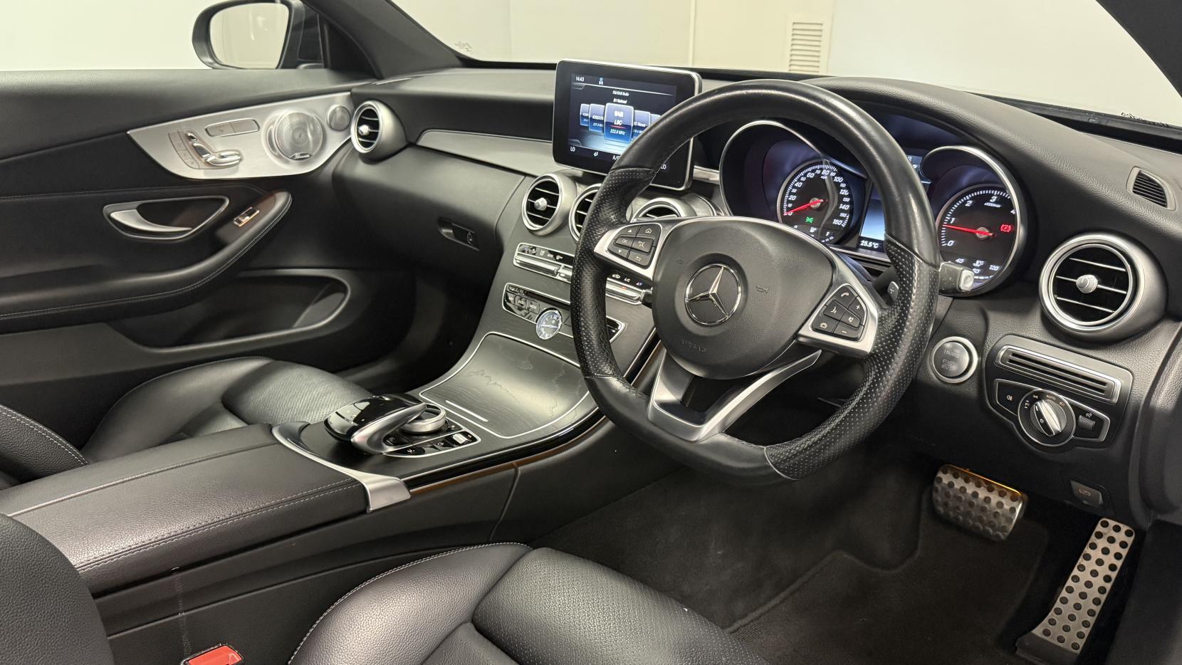 Mercedes-Benz C Class 2.1 C250d AMG Line (Premium Plus) Coupe 2dr Diesel G-Tronic+ Euro 6 (s/s) (204 ps)