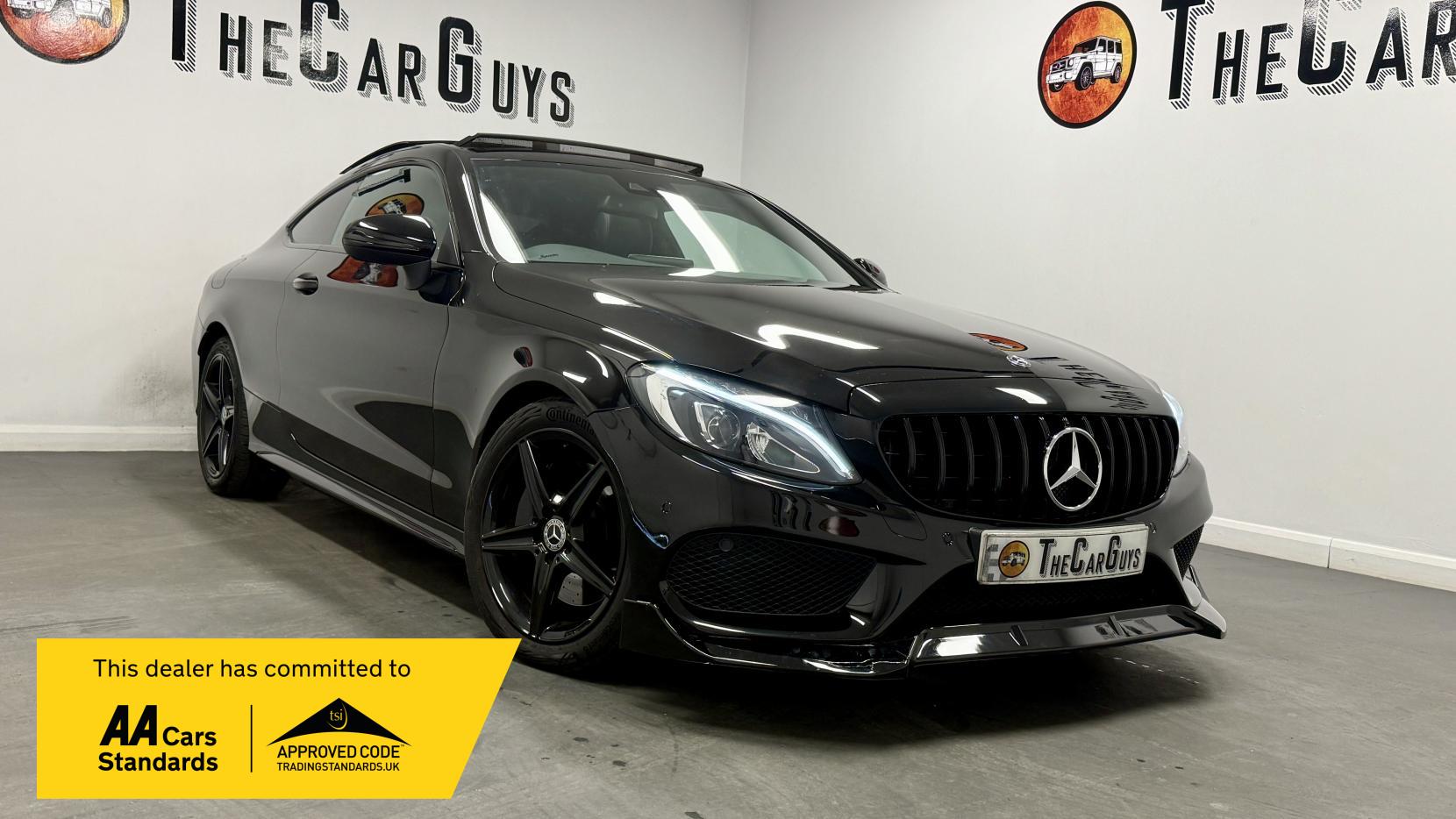 Mercedes-Benz C Class 2.1 C250d AMG Line (Premium Plus) Coupe 2dr Diesel G-Tronic+ Euro 6 (s/s) (204 ps)