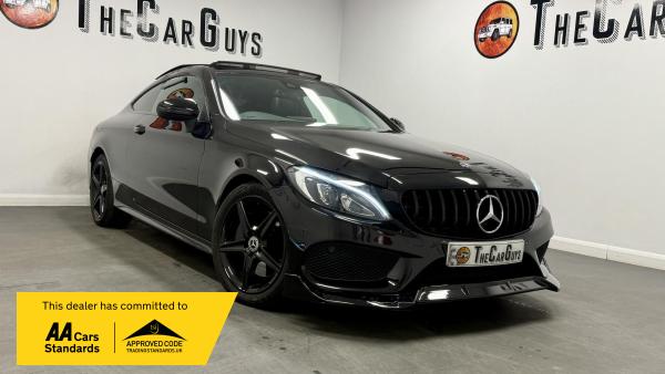 Mercedes-Benz C Class 2.1 C250d AMG Line (Premium Plus) Coupe 2dr Diesel G-Tronic+ Euro 6 (s/s) (204 ps)
