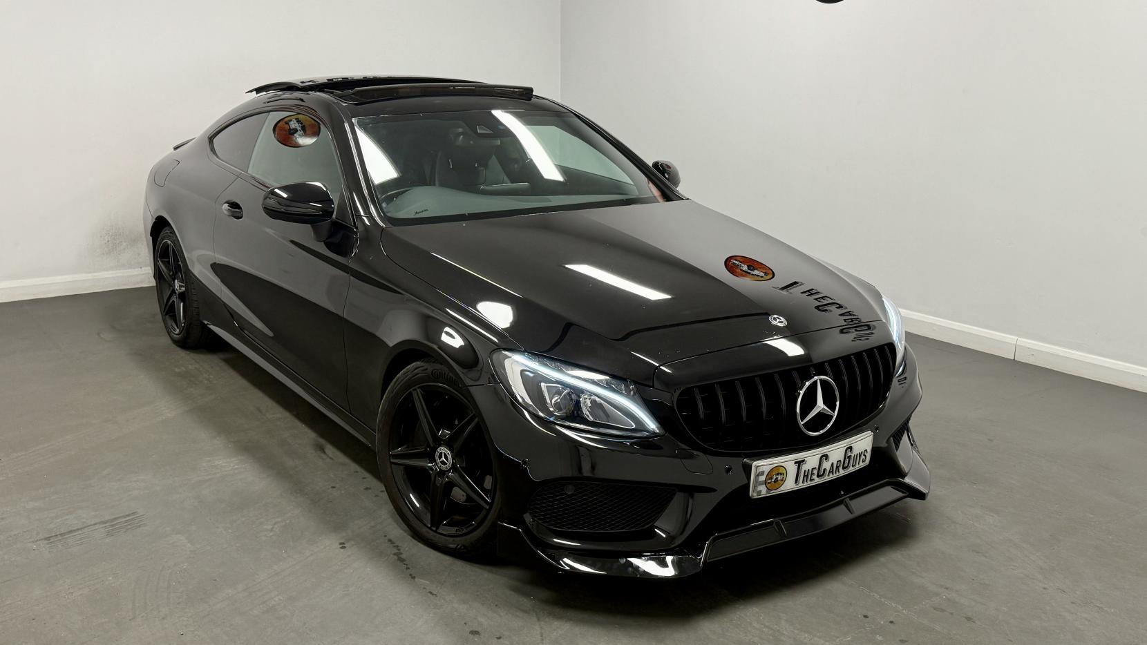 Mercedes-Benz C Class 2.1 C250d AMG Line (Premium Plus) Coupe 2dr Diesel G-Tronic+ Euro 6 (s/s) (204 ps)