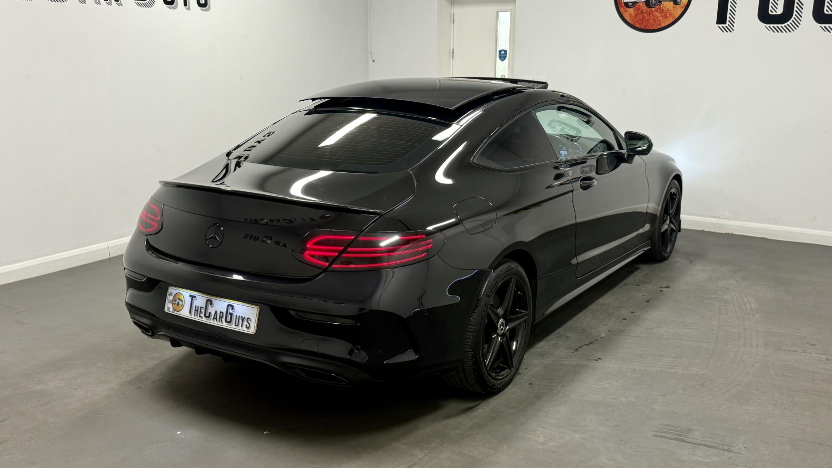 Mercedes-Benz C Class 2.1 C250d AMG Line (Premium Plus) Coupe 2dr Diesel G-Tronic+ Euro 6 (s/s) (204 ps)