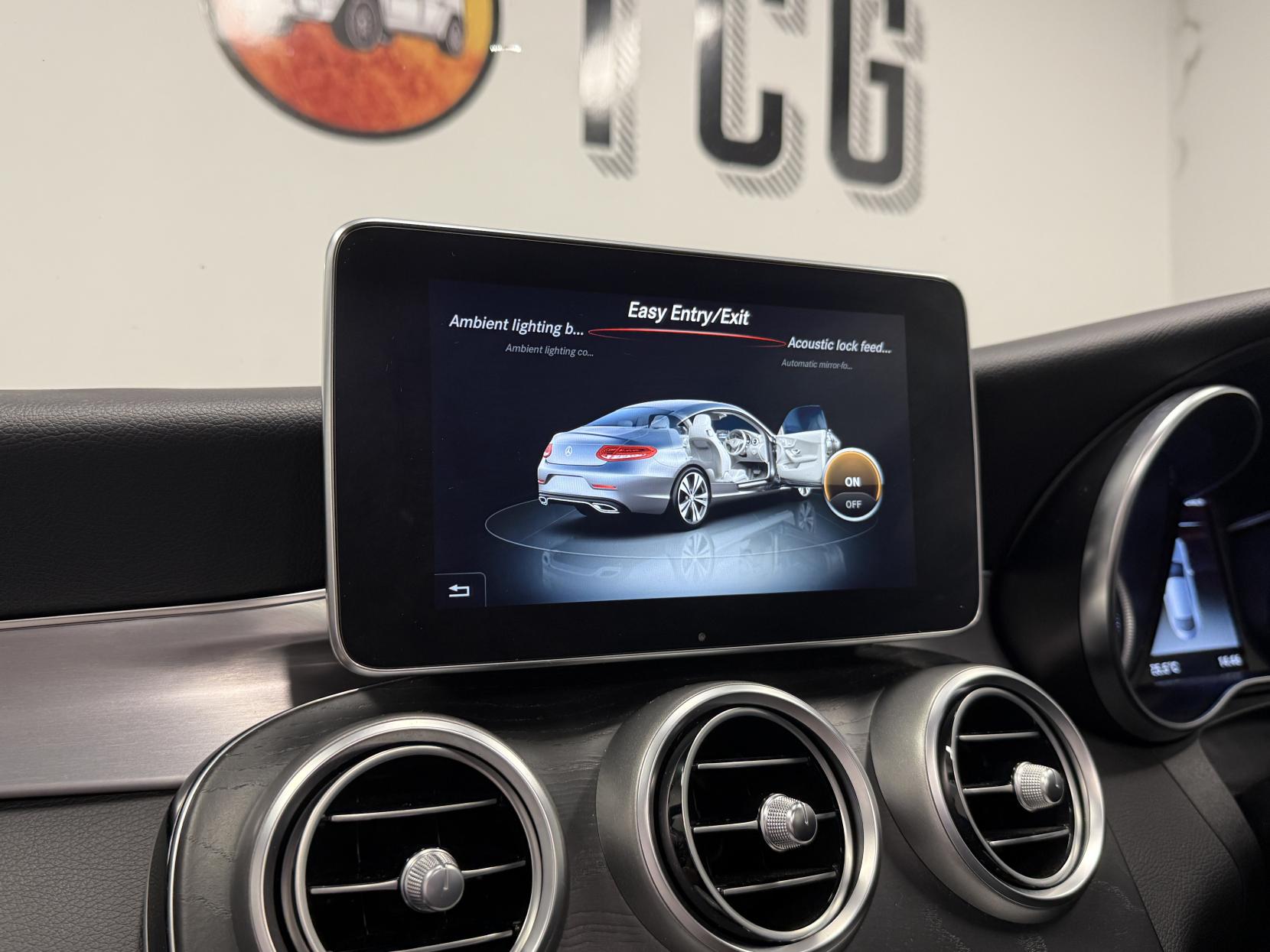 Mercedes-Benz C Class 2.1 C250d AMG Line (Premium Plus) Coupe 2dr Diesel G-Tronic+ Euro 6 (s/s) (204 ps)