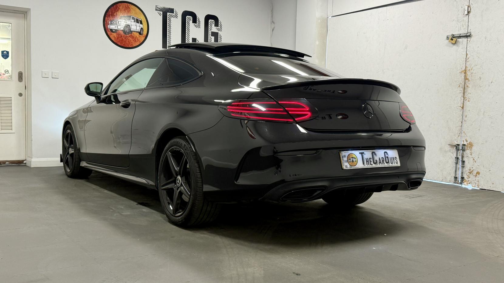 Mercedes-Benz C Class 2.1 C250d AMG Line (Premium Plus) Coupe 2dr Diesel G-Tronic+ Euro 6 (s/s) (204 ps)