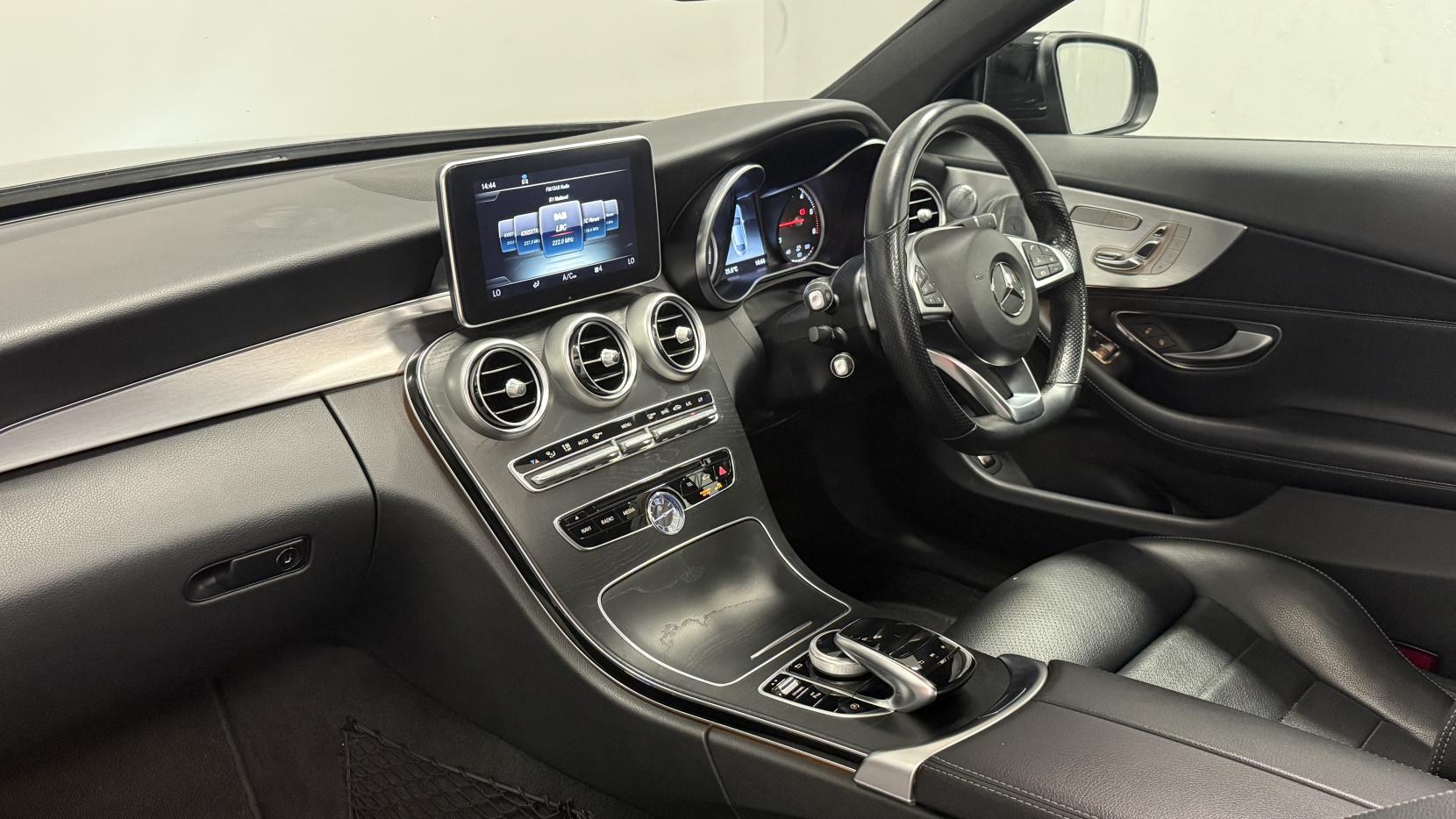 Mercedes-Benz C Class 2.1 C250d AMG Line (Premium Plus) Coupe 2dr Diesel G-Tronic+ Euro 6 (s/s) (204 ps)