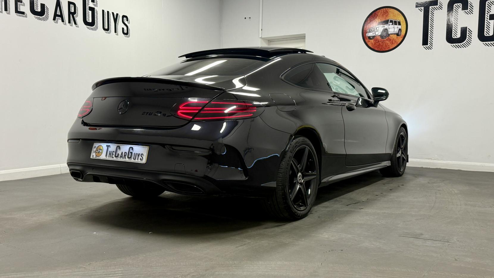 Mercedes-Benz C Class 2.1 C250d AMG Line (Premium Plus) Coupe 2dr Diesel G-Tronic+ Euro 6 (s/s) (204 ps)