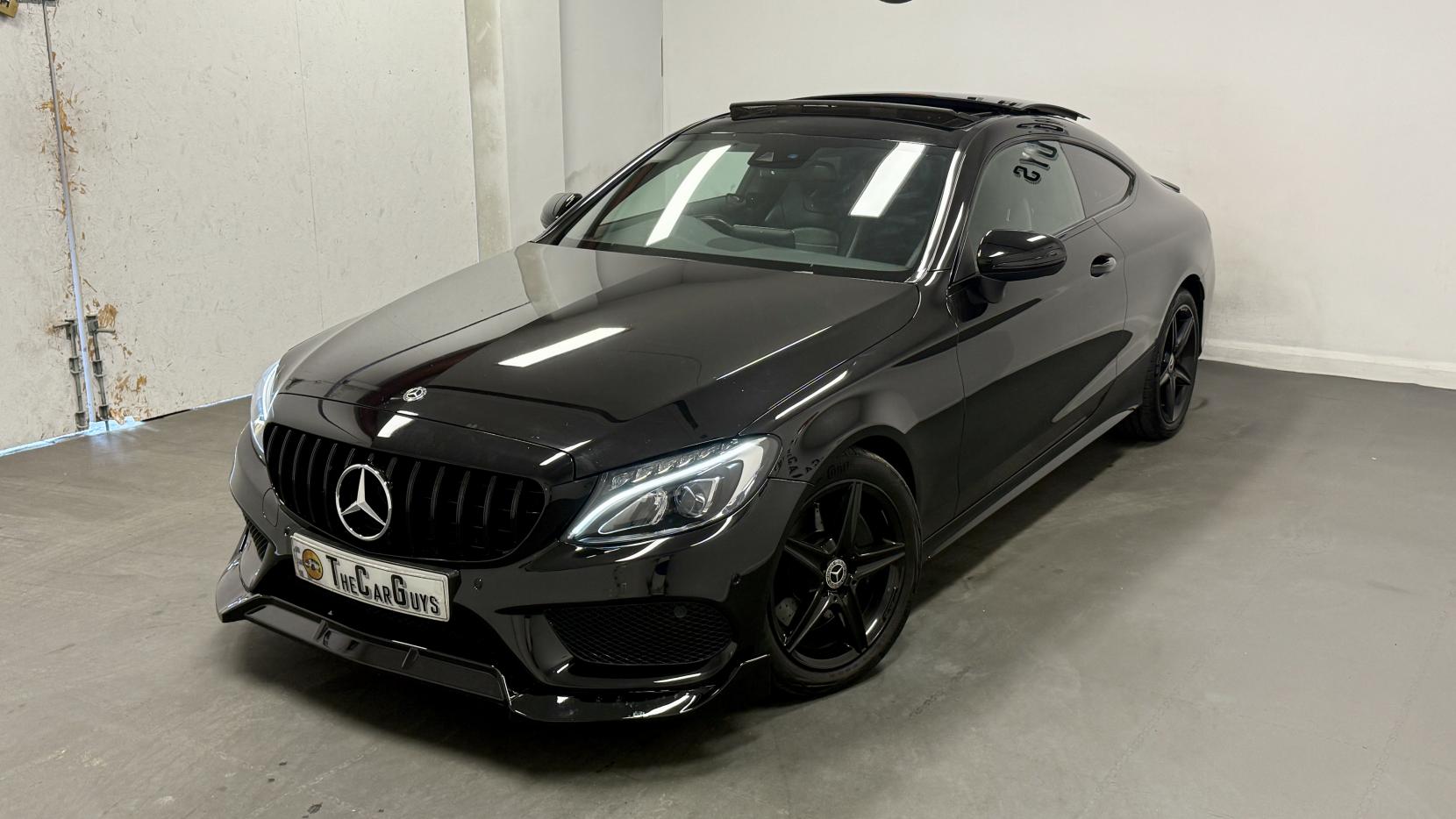 Mercedes-Benz C Class 2.1 C250d AMG Line (Premium Plus) Coupe 2dr Diesel G-Tronic+ Euro 6 (s/s) (204 ps)